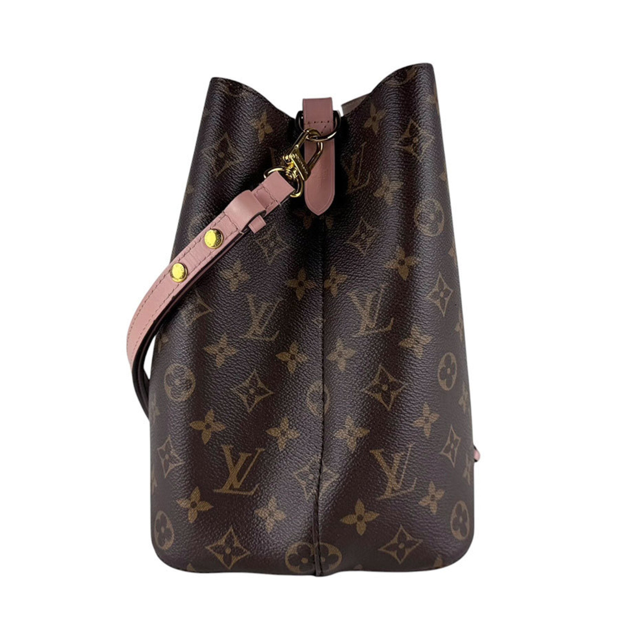 Louis Vuitton Monogram Rose Poudre Monogram Shoulder Bag (Pre-Owned)