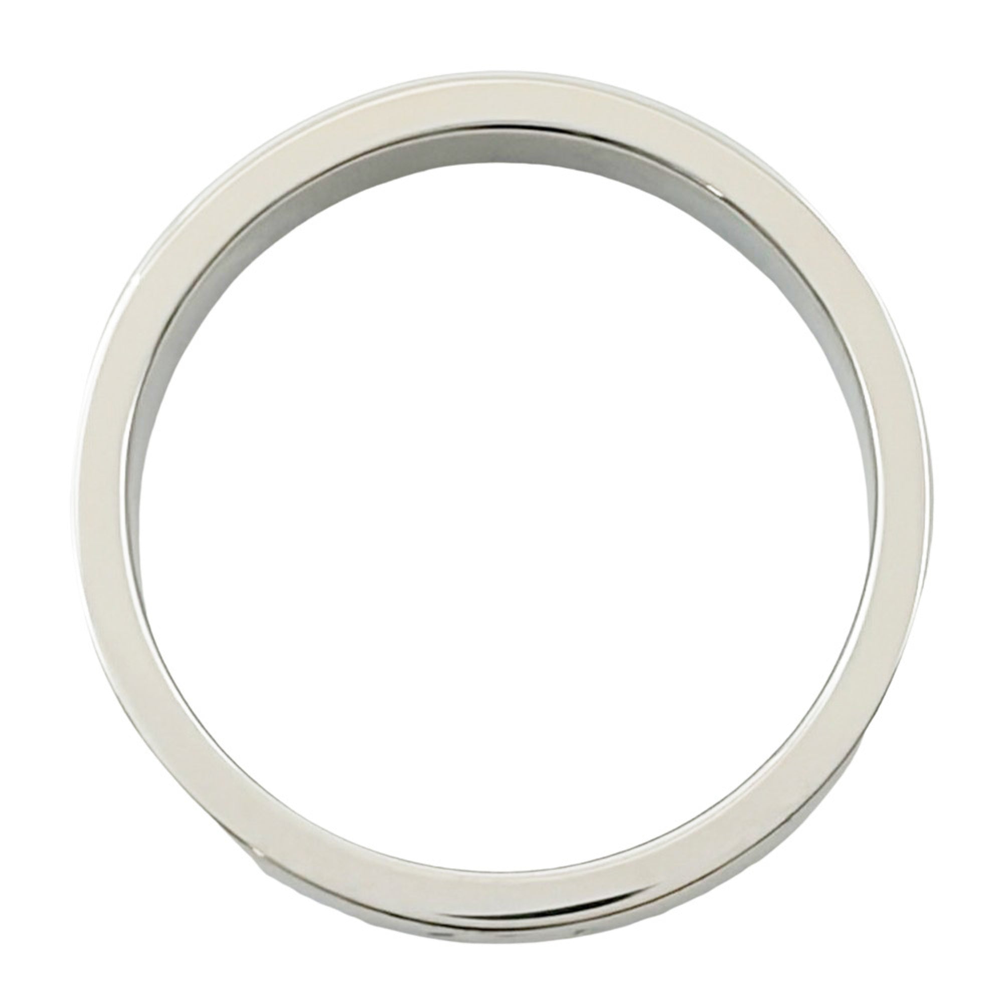 Cartier White Gold White Gold (18K) Band Ring (Pre-Owned)