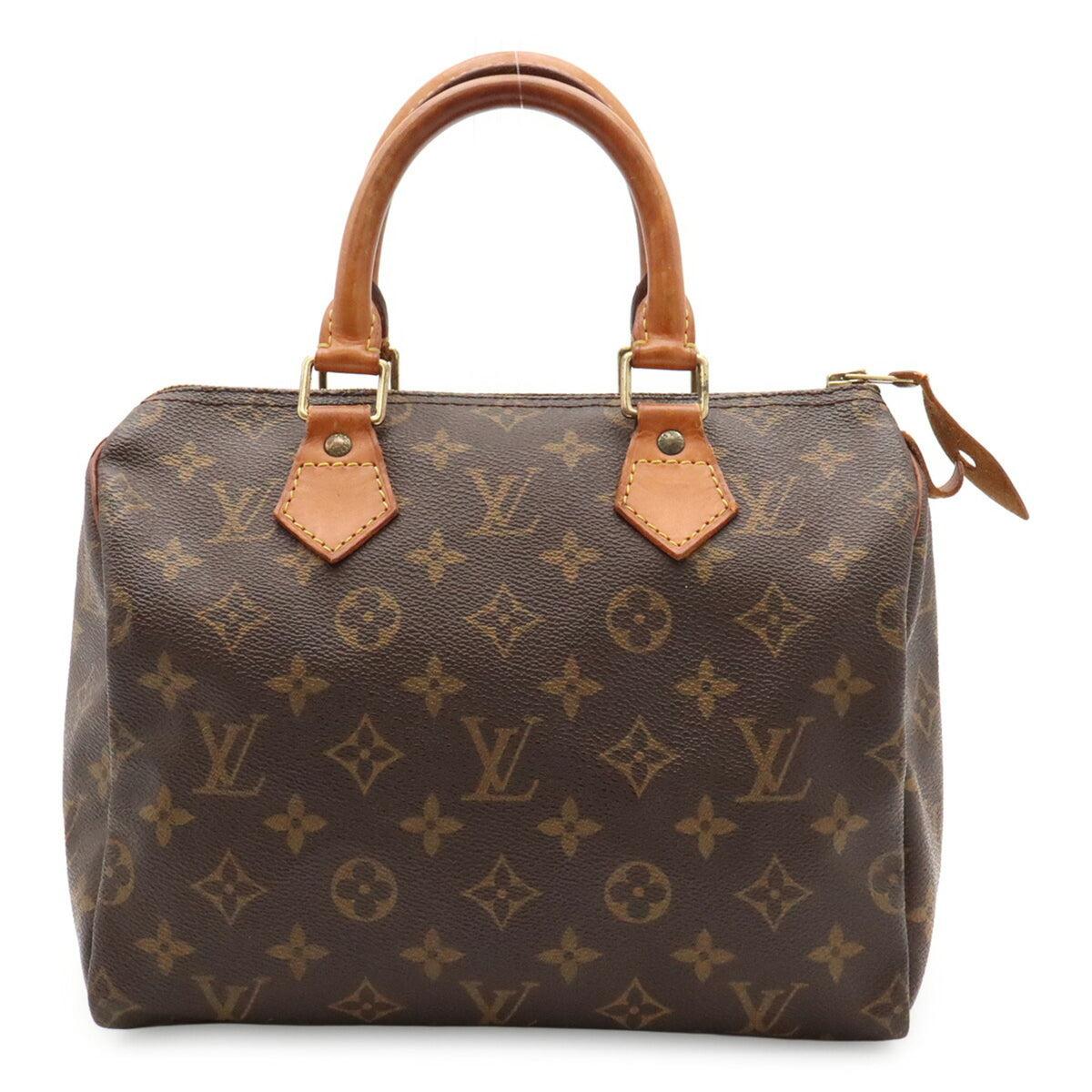 Louis Vuitton Brown Monogram Canvas Pvc Coated Canvas Boston Bag Handbag (Pre-Owned)