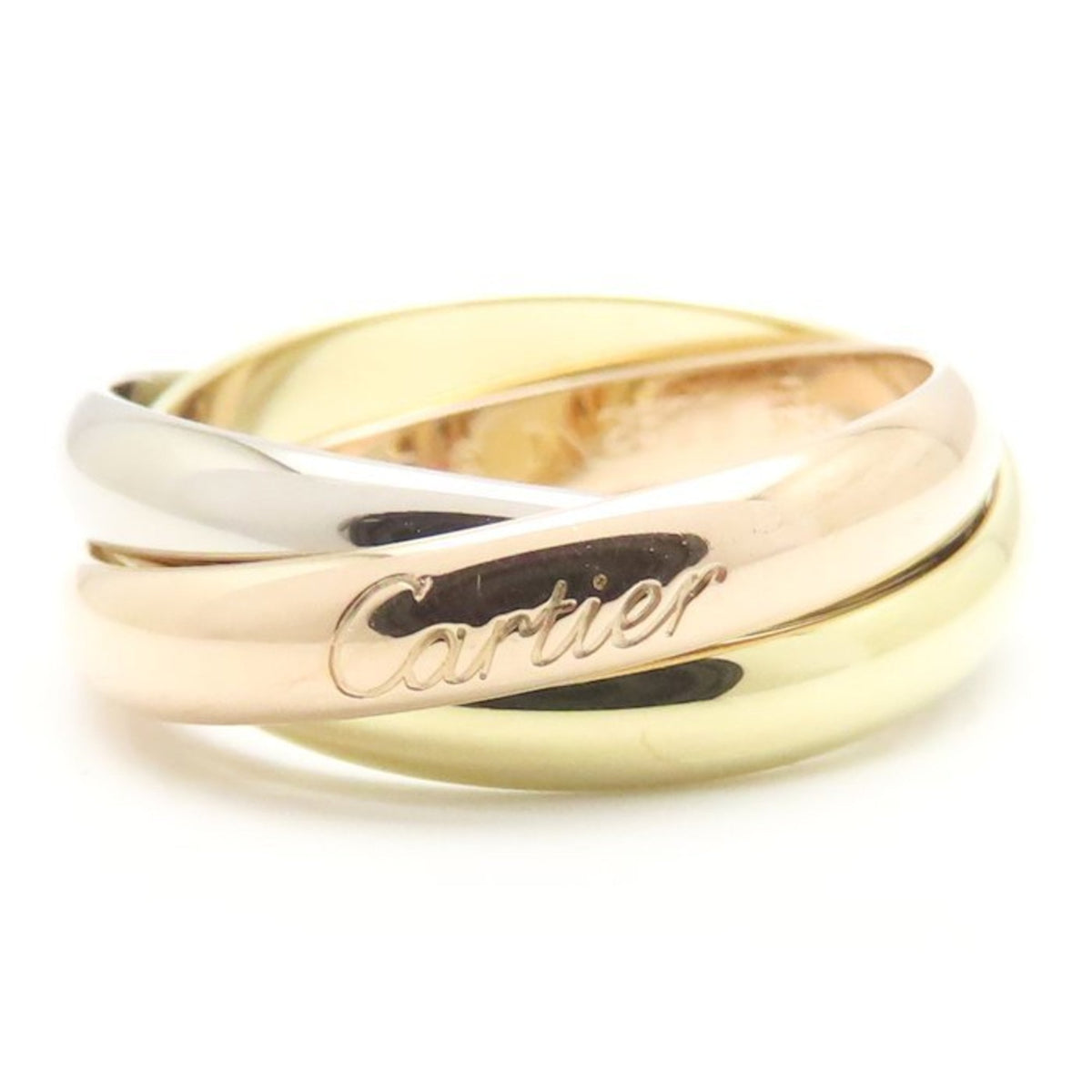 Cartier Yellow Gold (18K) Pink Gold (18K) White Gold (18K) Band Ring (Pre-Owned)