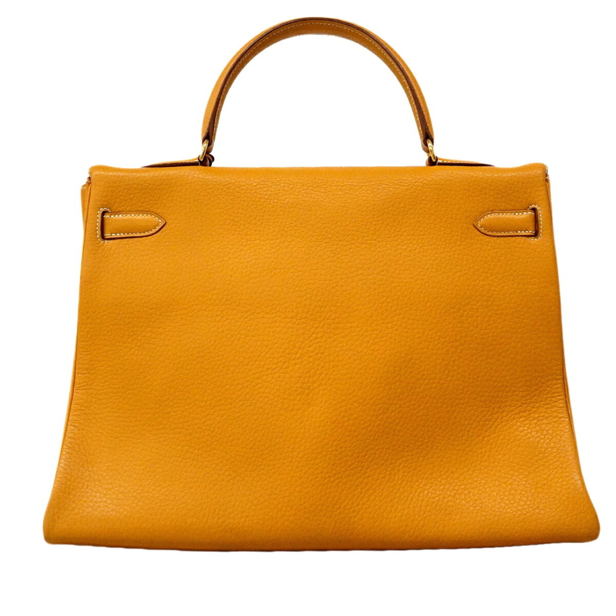 Hermes Natural Ardennes Leather Handbag (Pre-Owned)