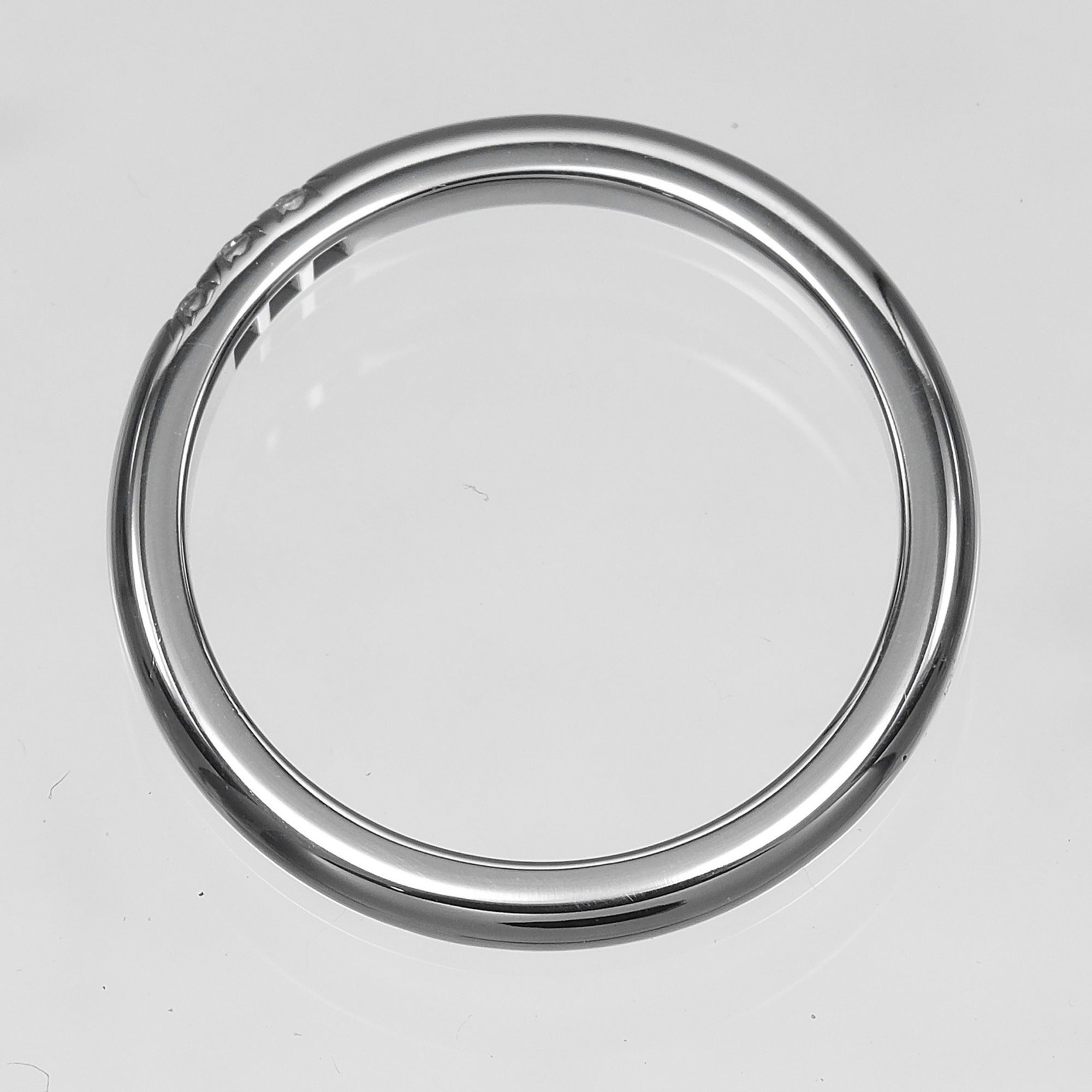 Tiffany Platinum 950 Band Ring (Pre-Owned)
