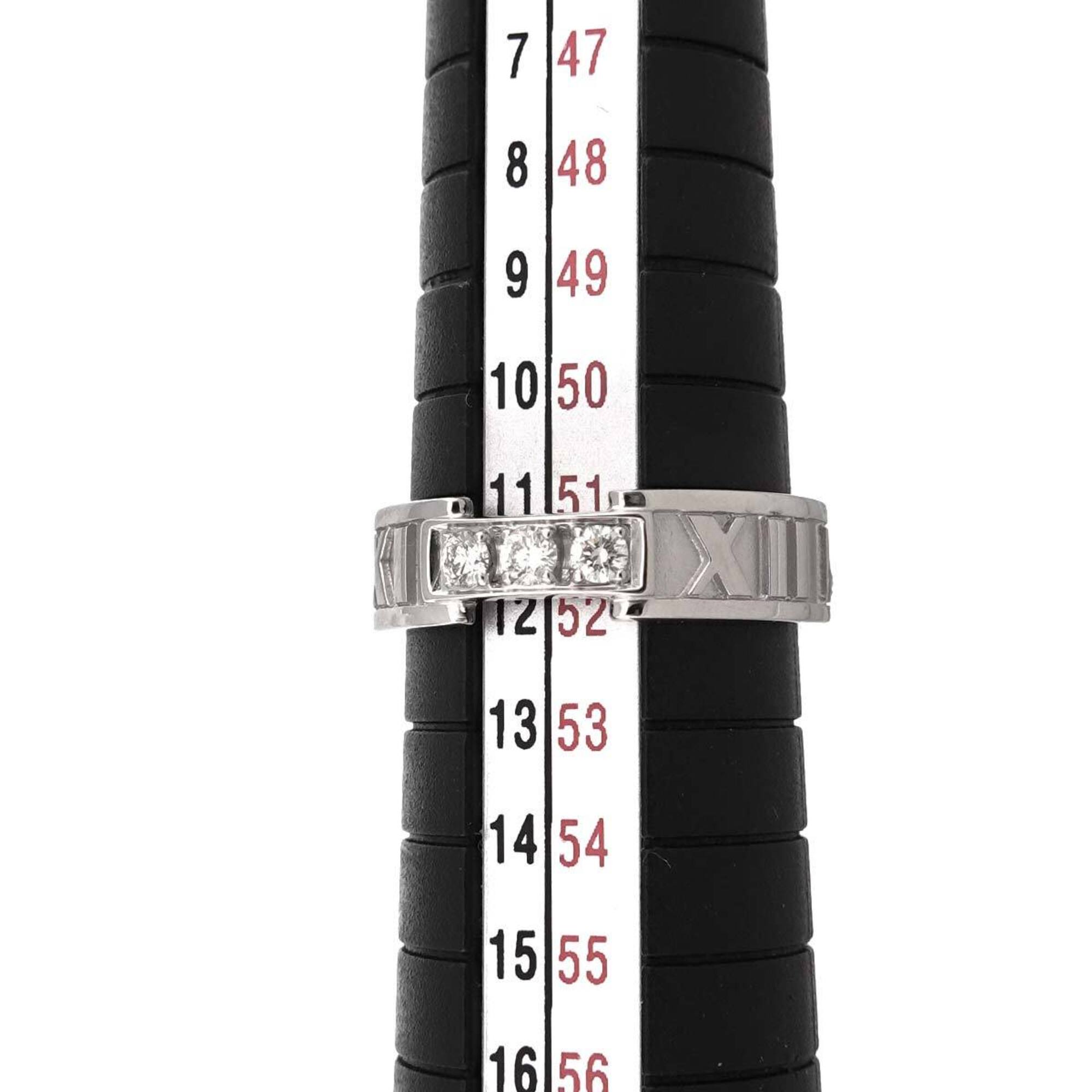 Tiffany White Gold (18K) Band Ring (Pre-Owned)