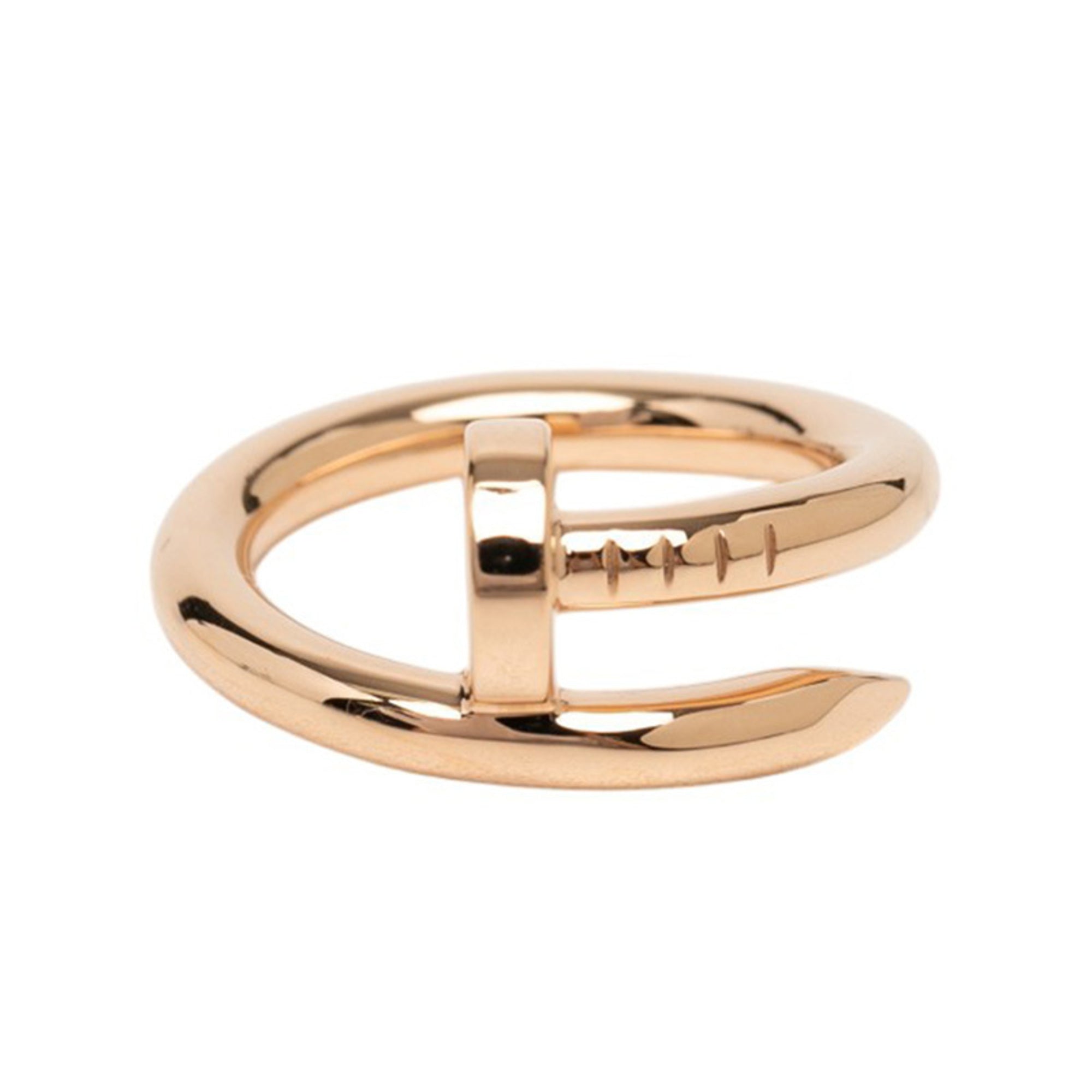 Cartier Pink Gold (18K) Band Ring (Pre-Owned)