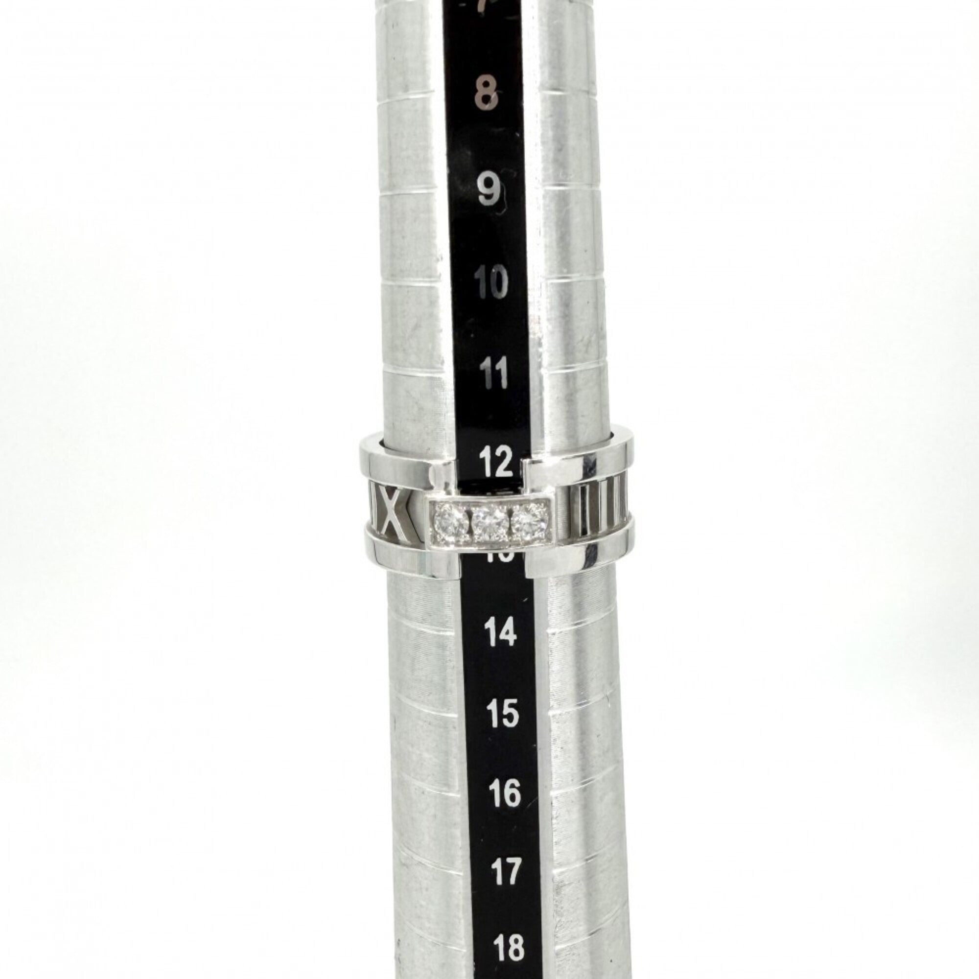 Tiffany White Gold (18K) Band Ring (Pre-Owned)