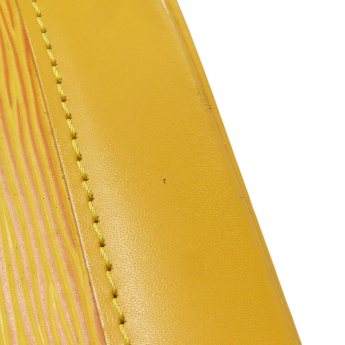 Louis Vuitton Yellow Epi Leather Handbag (Pre-Owned)