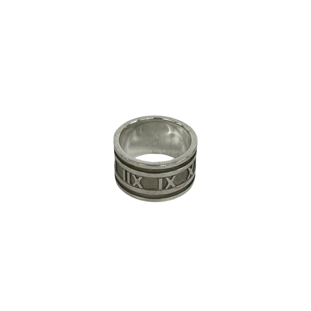 Tiffany Silver Silver 925 Band Ring (Pre-Owned)