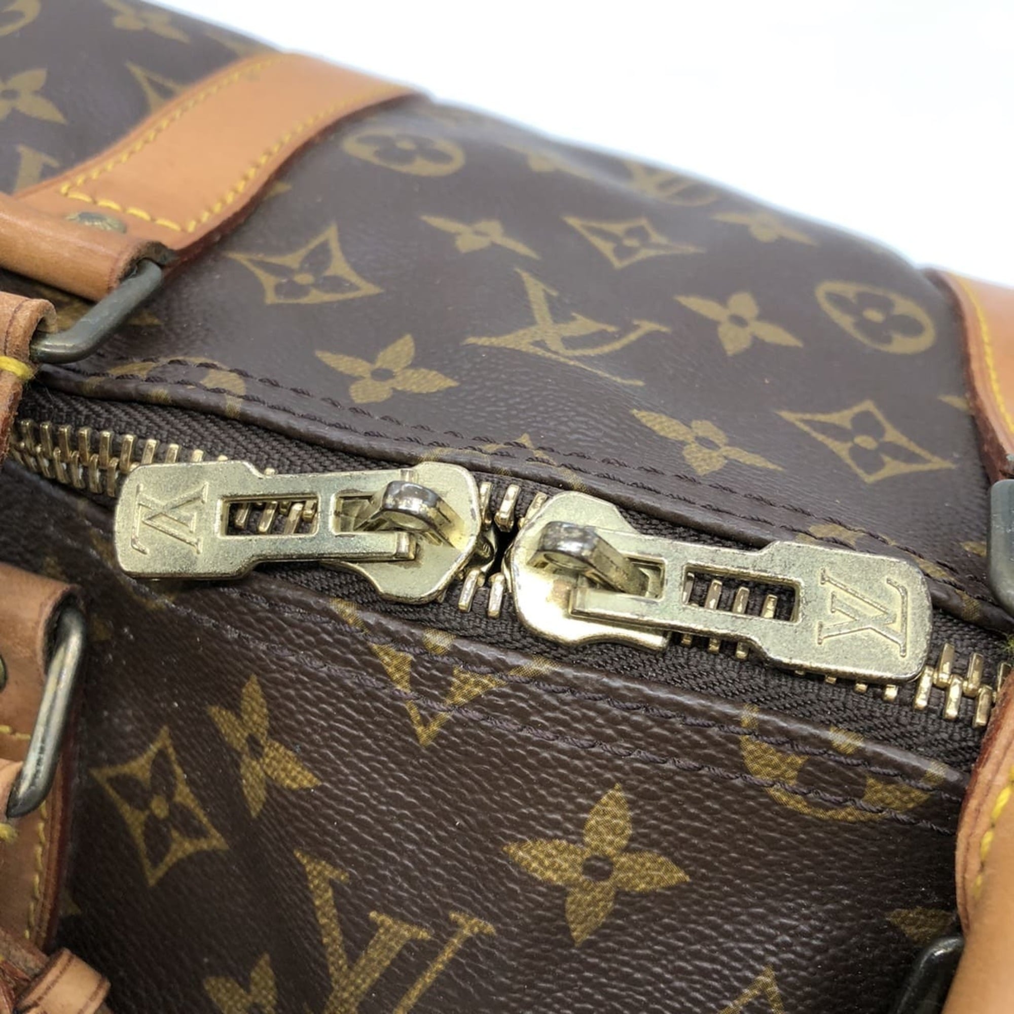 Louis Vuitton Brown Monogram Monogram Boston Bag (Pre-Owned)