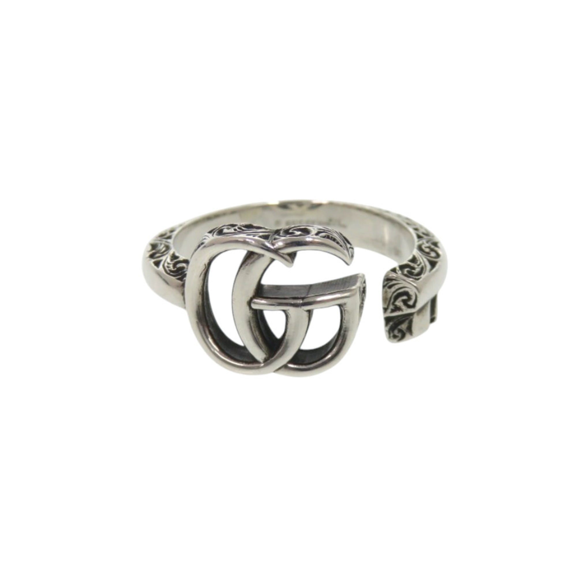 Gucci Silver Silver 925 Band Ring (Pre-Owned)