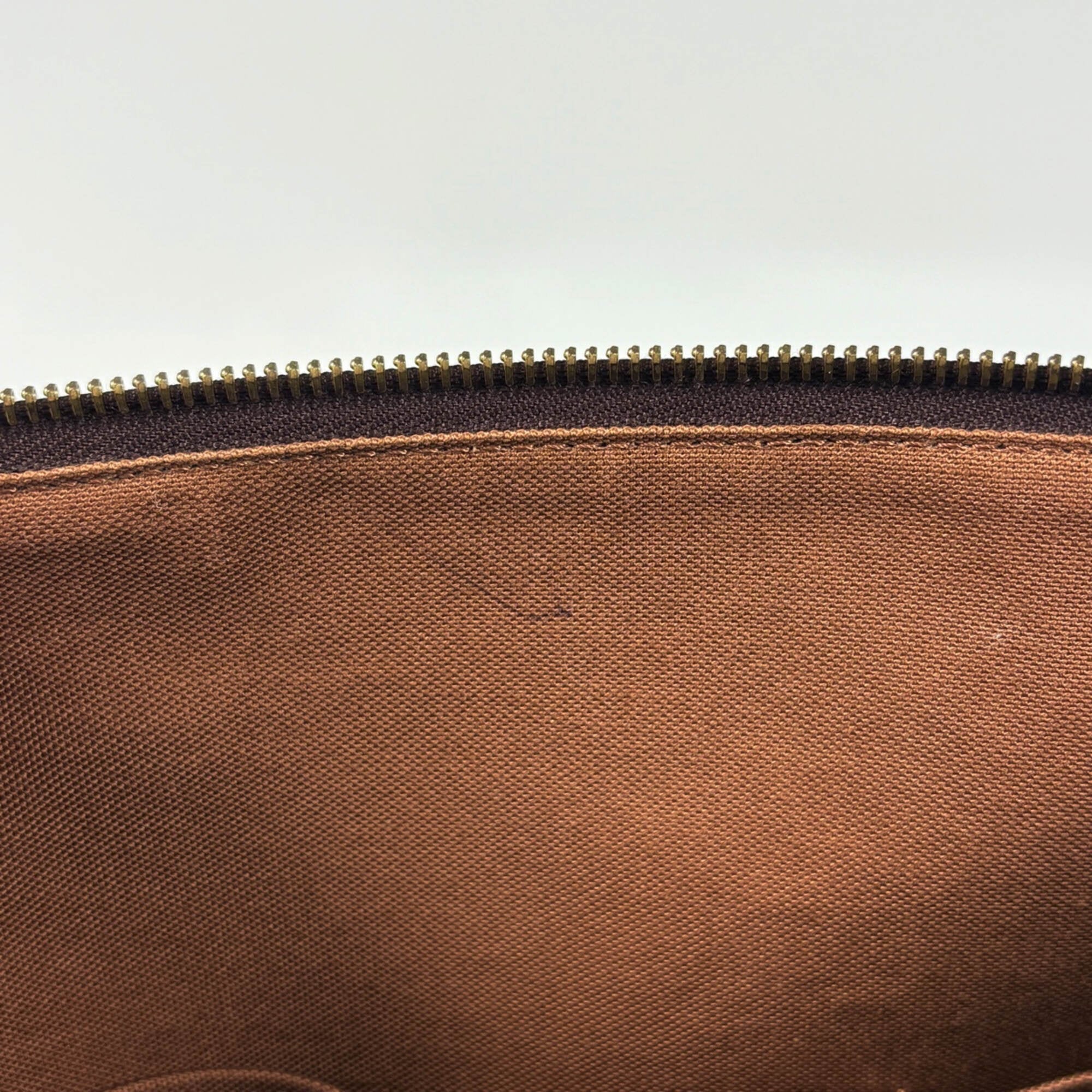 Louis Vuitton Brown Monogram Shoulder Bag Tote Bag (Pre-Owned)