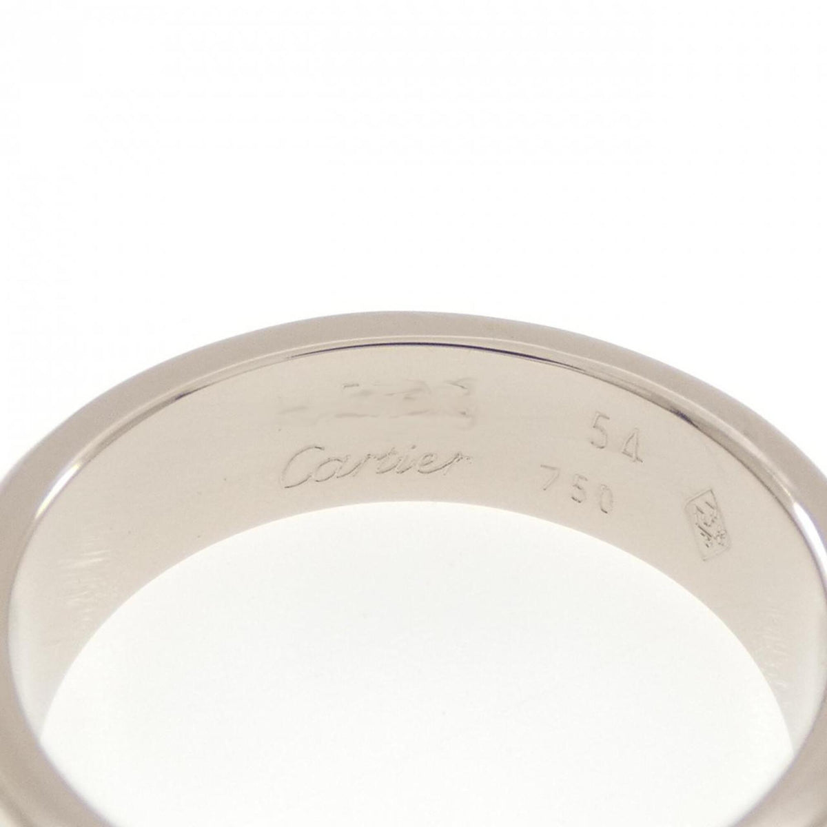 Cartier White Gold (18K) Band Ring (Pre-Owned)