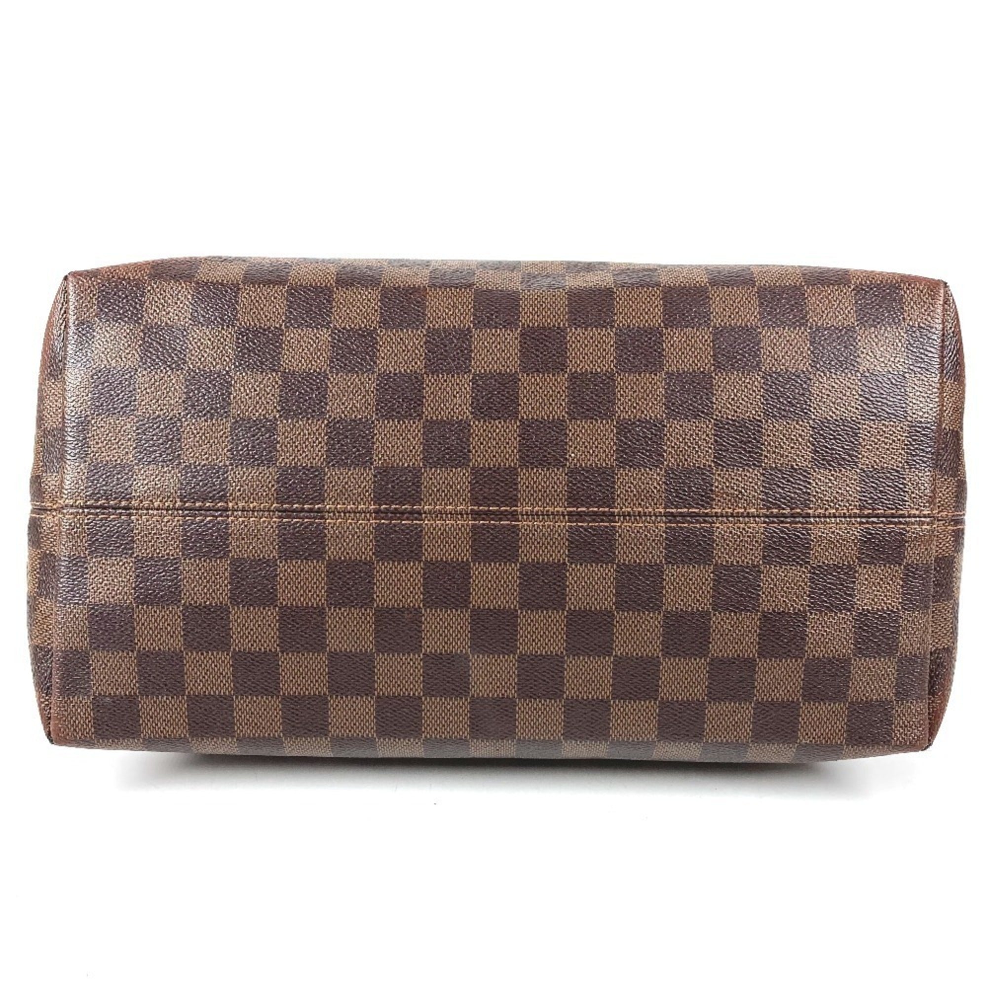 Louis Vuitton Damier Brown Ebene Damier Canvas Shoulder Bag Tote Bag (Pre-Owned)