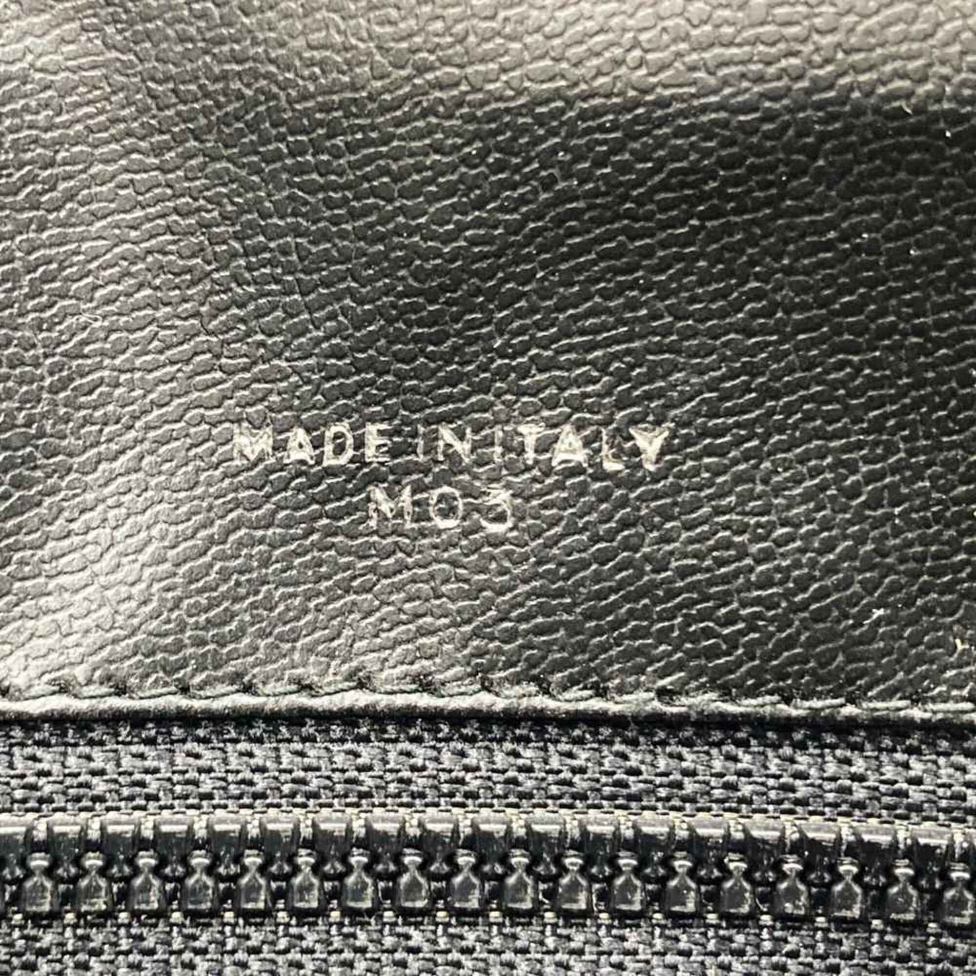 Celine Macadam Red Color Canvas Leather Boston Bag Handbag (Pre-Owned)