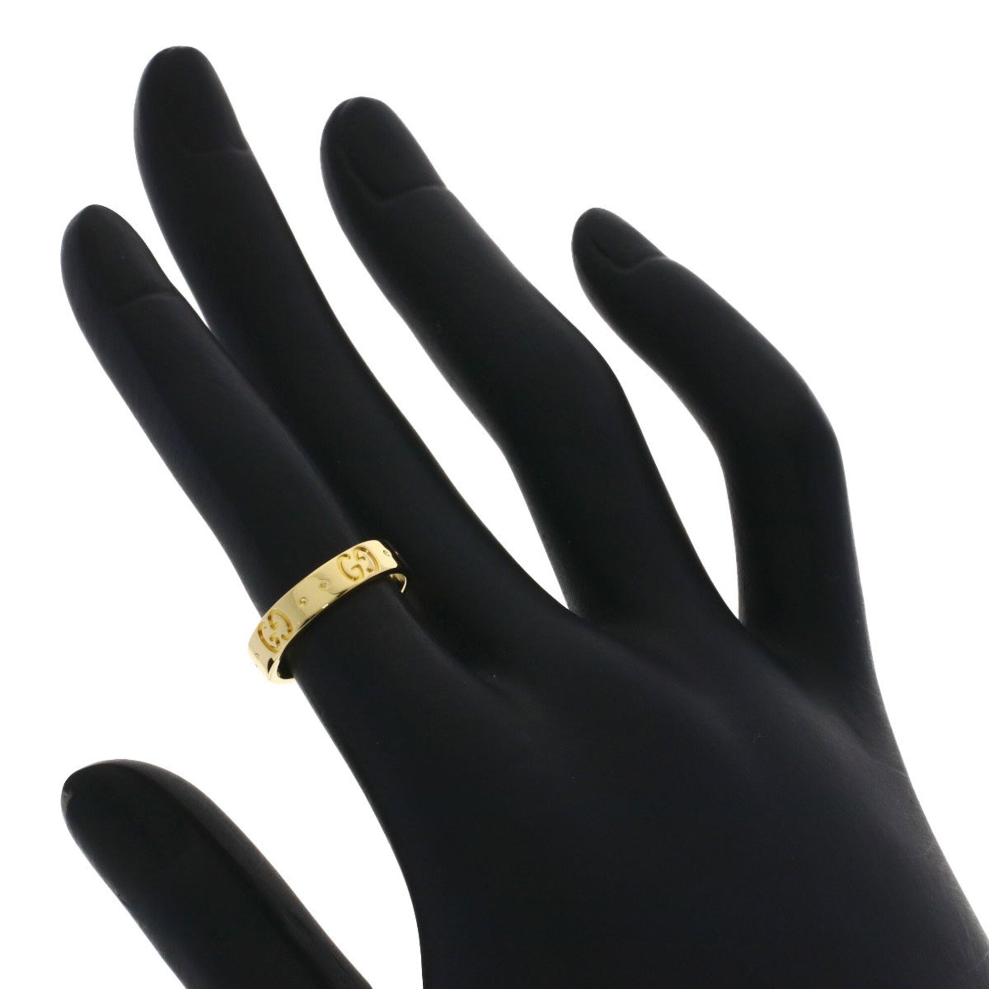 Gucci Yellow Gold (18K) Band Ring (Pre-Owned)