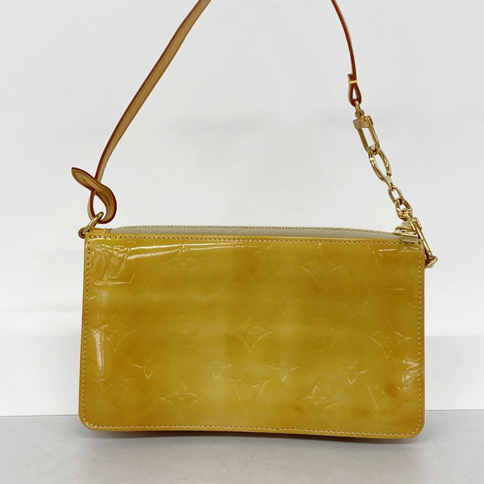 Louis Vuitton Beige Pouch (Pre-Owned)