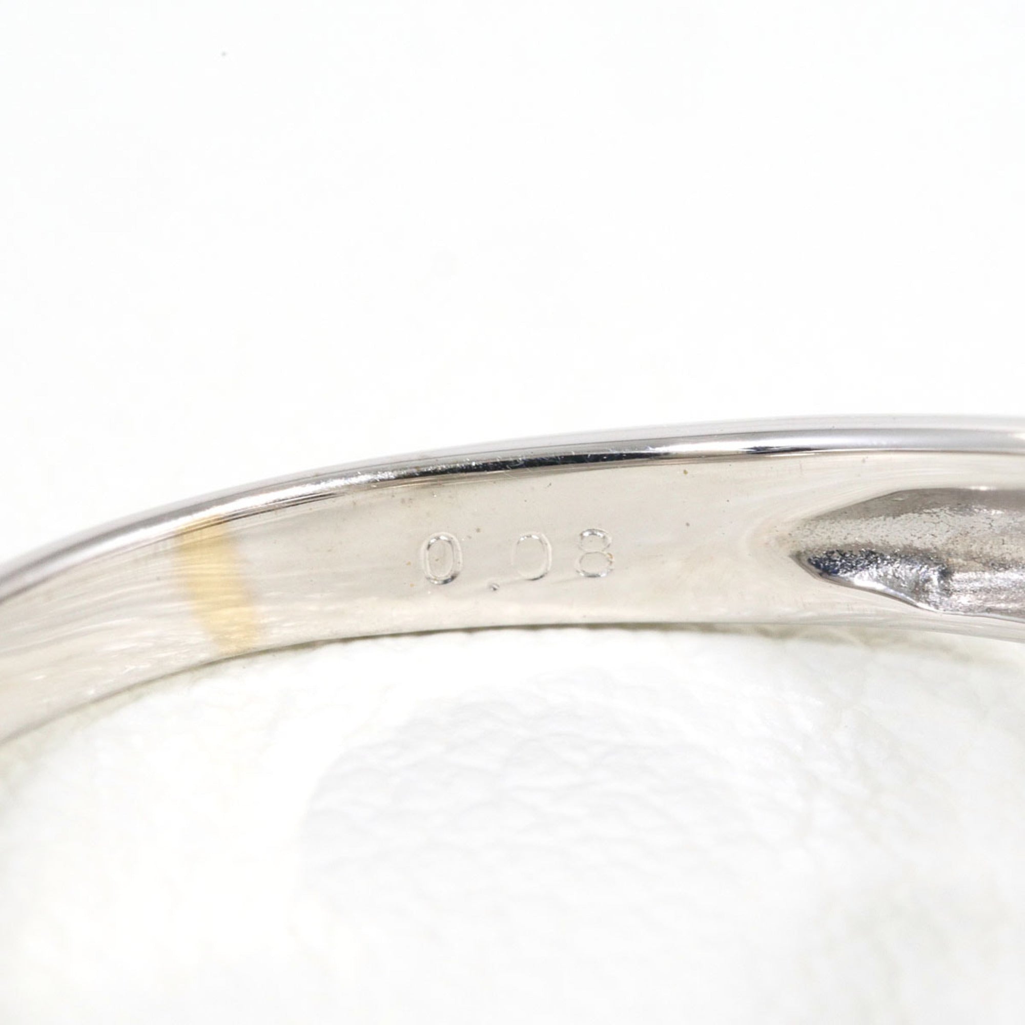 Unbranded White Gold White Gold (14K) Band Ring (Pre-Owned)