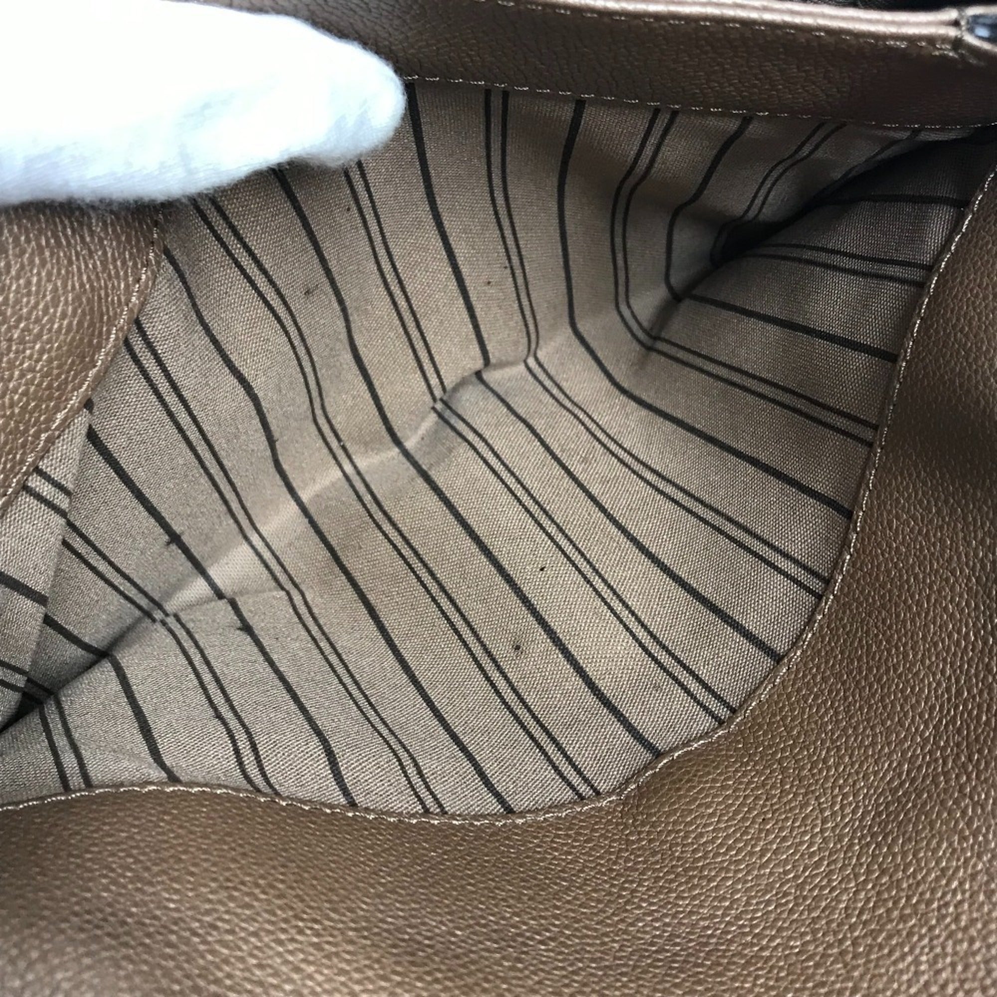 Louis Vuitton Monogram Empreinte Brown Monogram Empreinte Handbag Shoulder Bag (Pre-Owned)