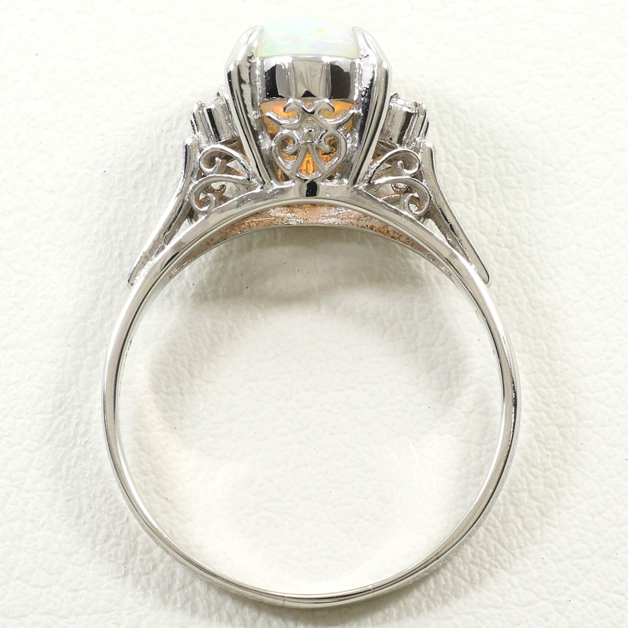 Unbranded Platinum Platinum 900 Band Ring (Pre-Owned)