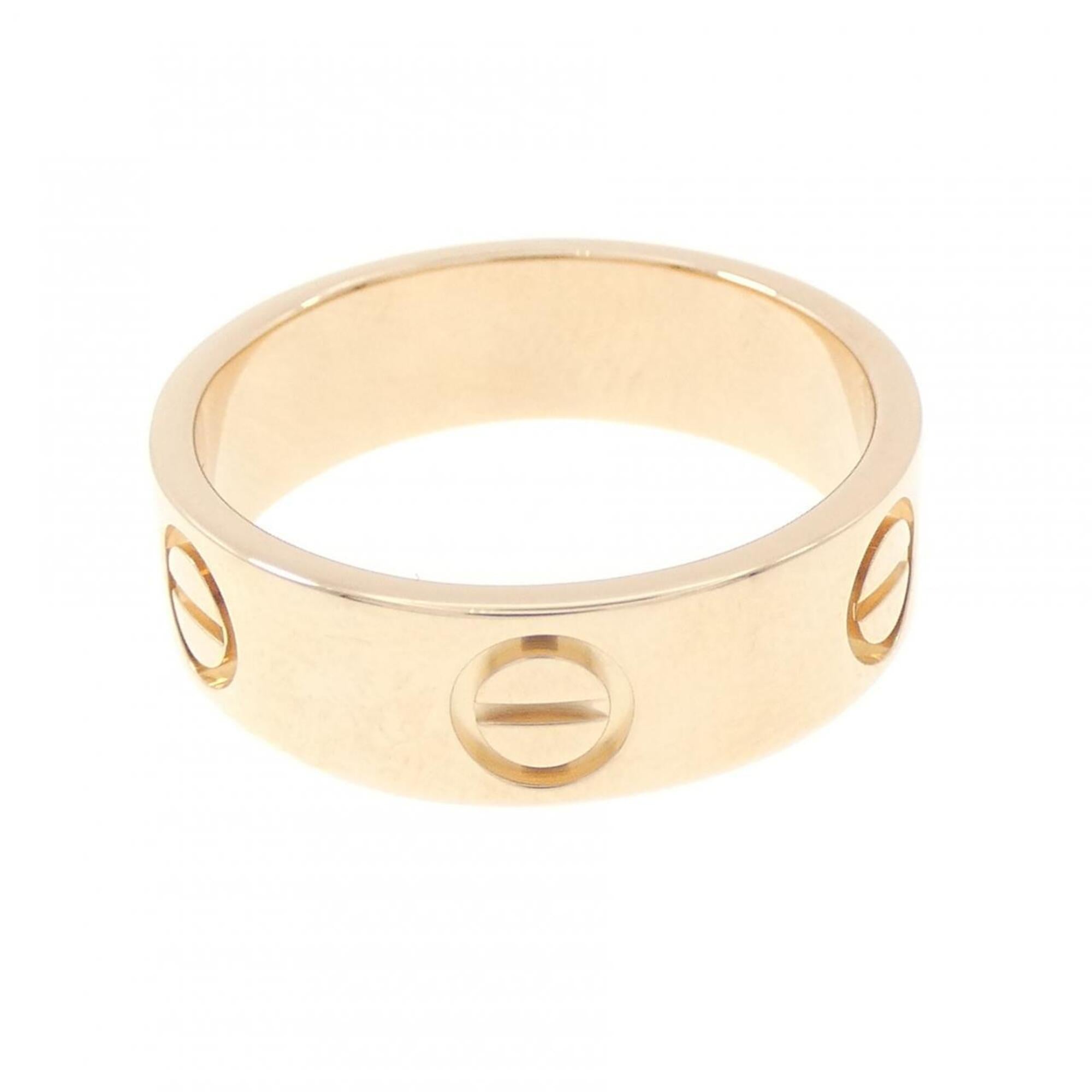 Cartier Pink Gold Pink Gold (18K) Band Ring (Pre-Owned)