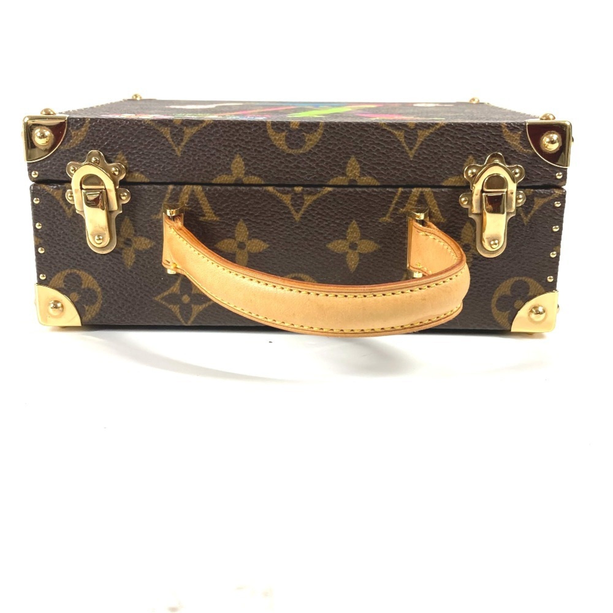 Louis Vuitton Brown Multi-Color Monogram Handbag (Pre-Owned)
