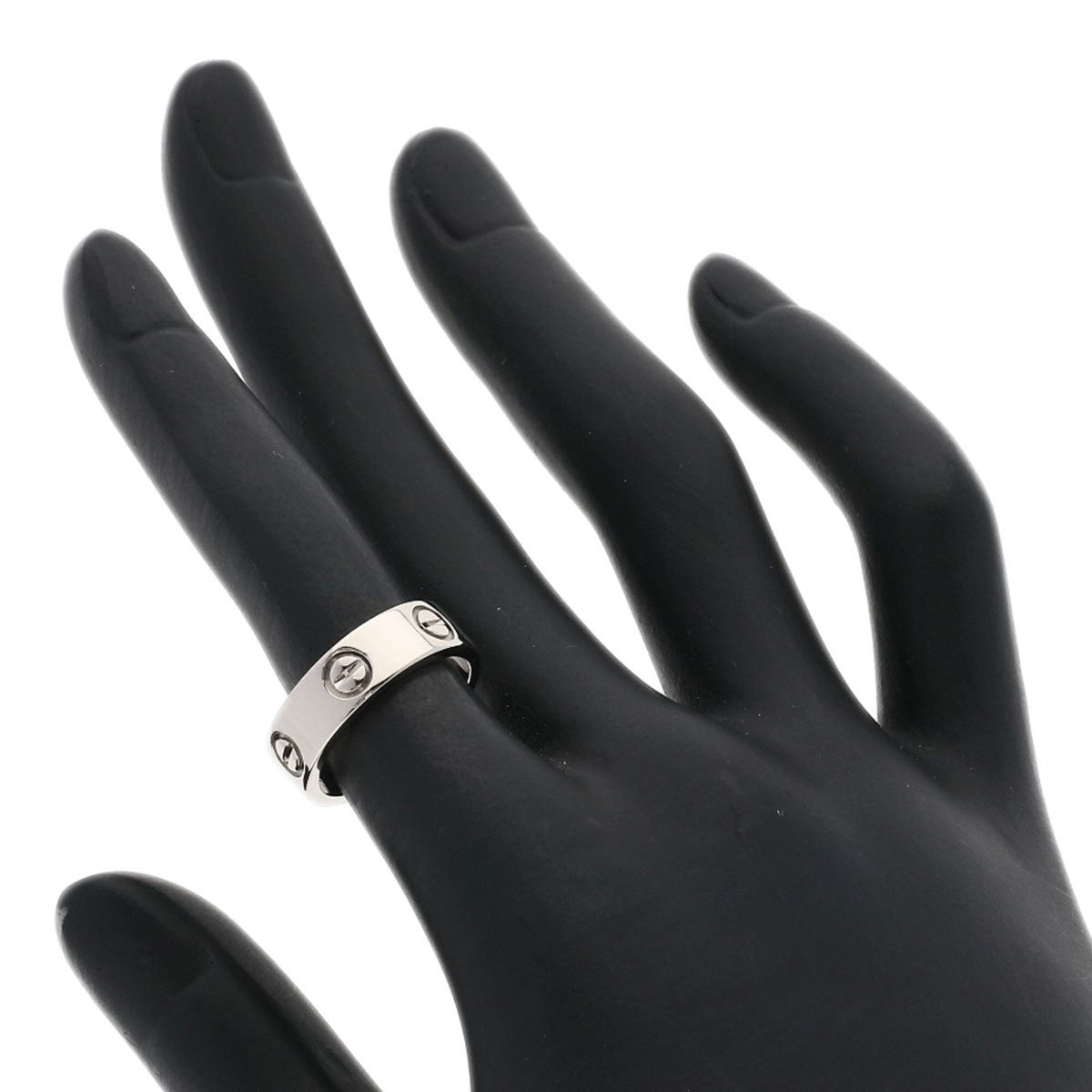Cartier White Gold (18K) Band Ring (Pre-Owned)