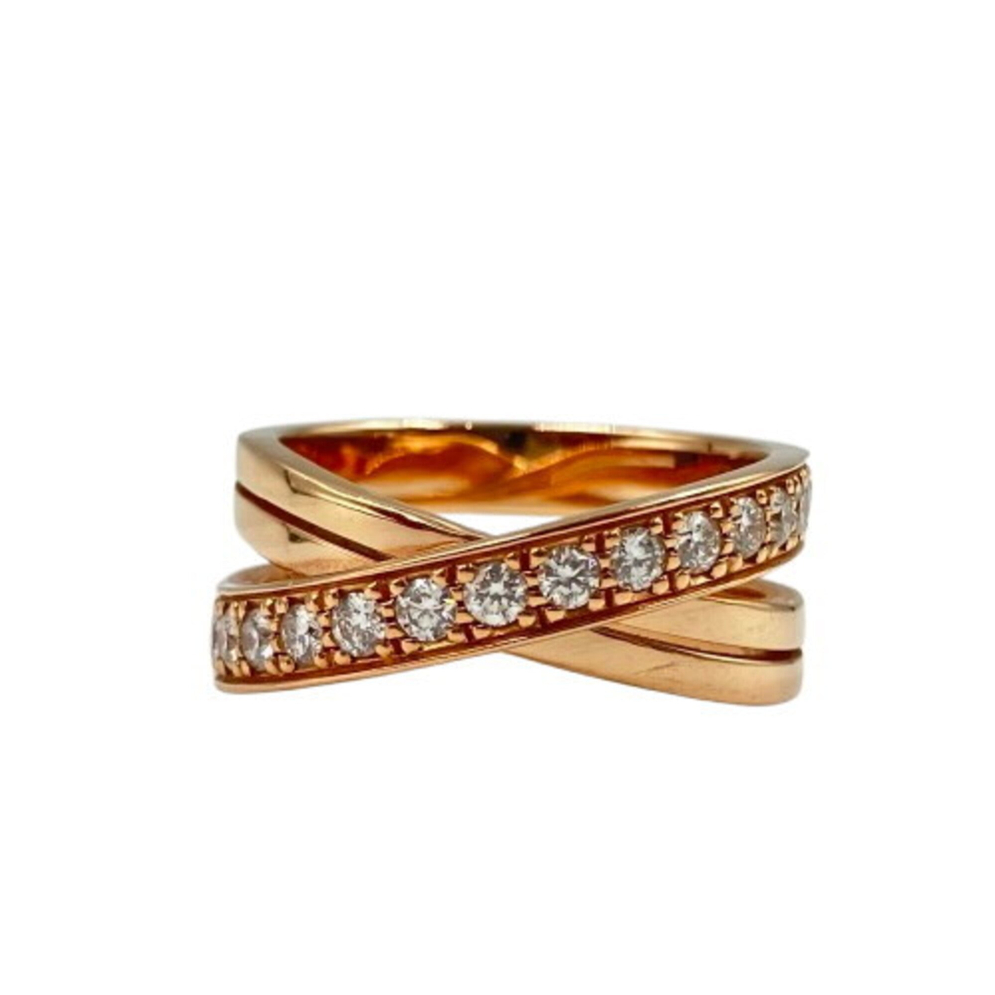 Cartier Pink Gold Pink Gold (18K) Band Ring (Pre-Owned)