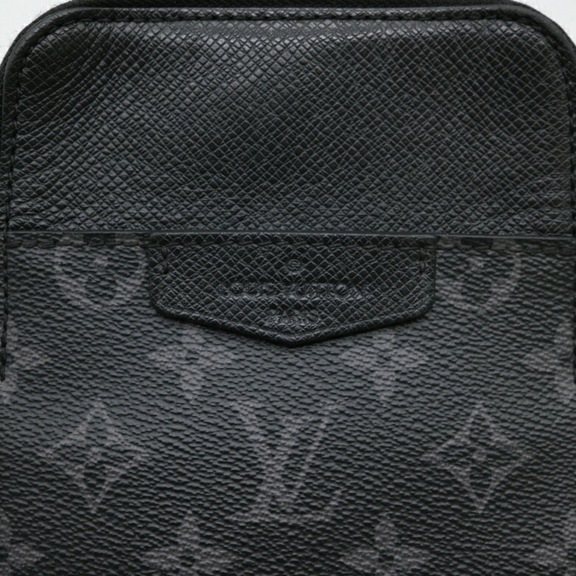 Louis Vuitton Black Monogram Eclipse Leather Sling Bag (Pre-Owned)