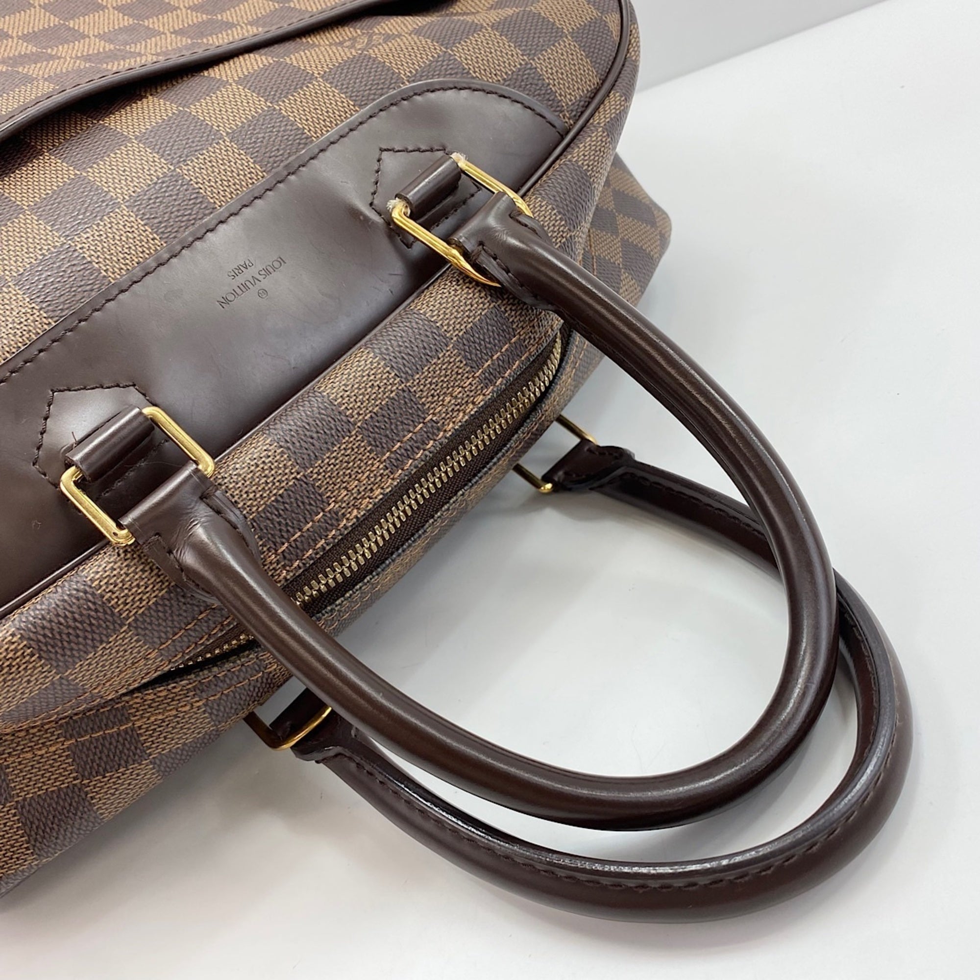 Louis Vuitton Damier Brown Handbag (Pre-Owned)