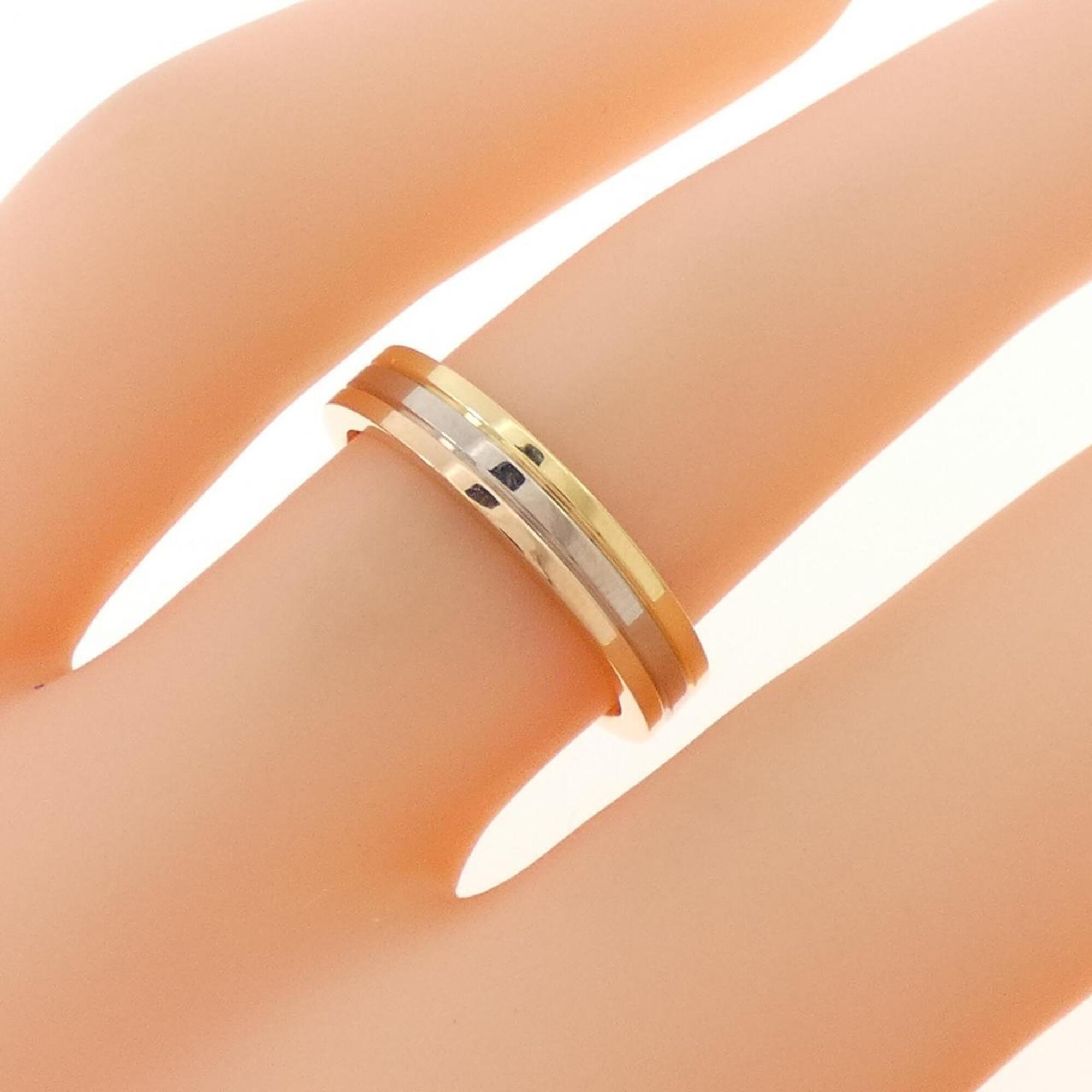 Cartier Pink Gold White Gold Yellow Gold Yellow Gold (18K) Pink Gold (18K) White Gold (18K) Band Ring (Pre-Owned)