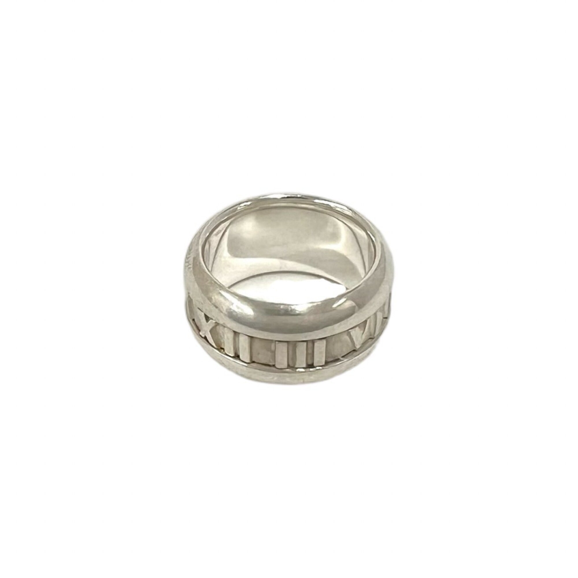 Tiffany Silver Silver 925 Band Ring (Pre-Owned)