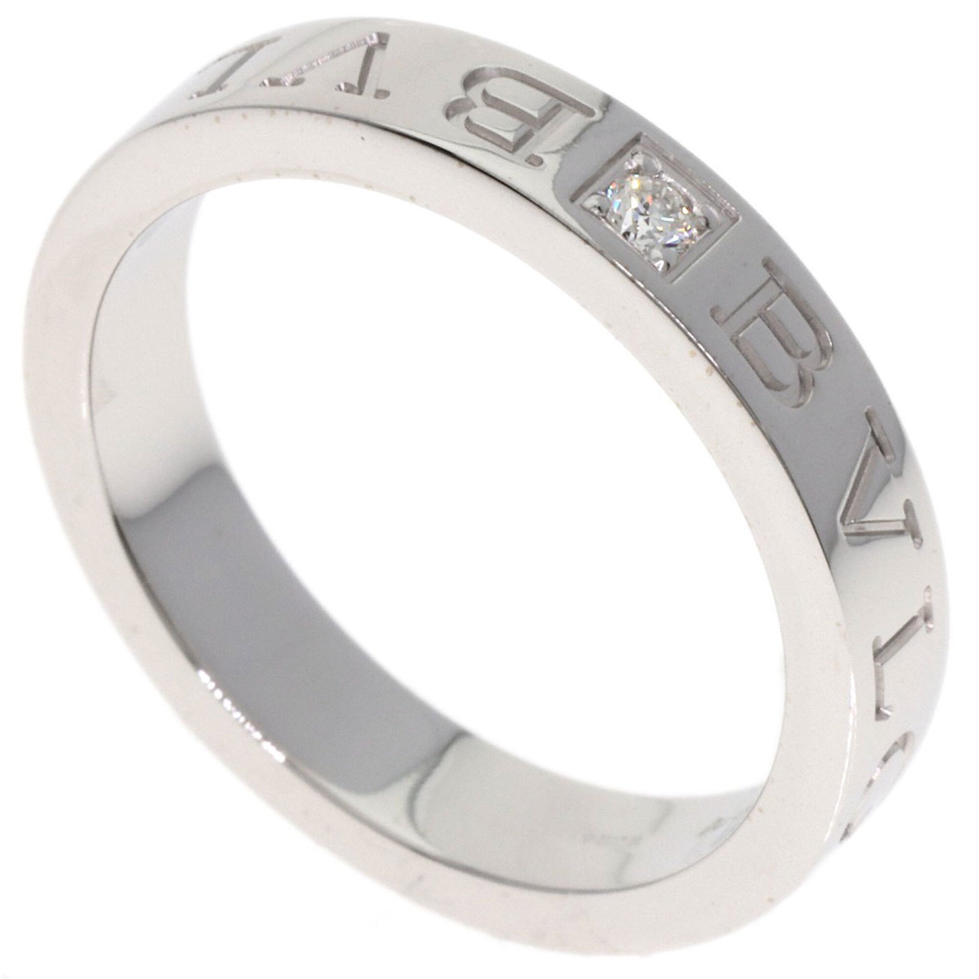 Bvlgari White Gold (18K) Band Ring (Pre-Owned)
