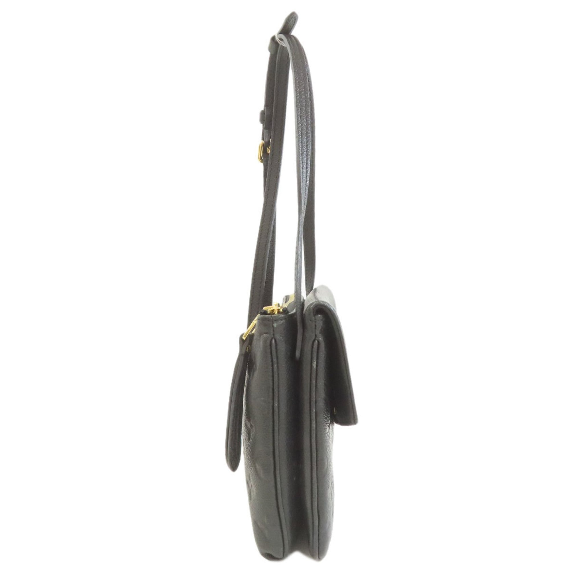 Louis Vuitton Empreinte Black Monogram Empreinte Shoulder Bag (Pre-Owned)