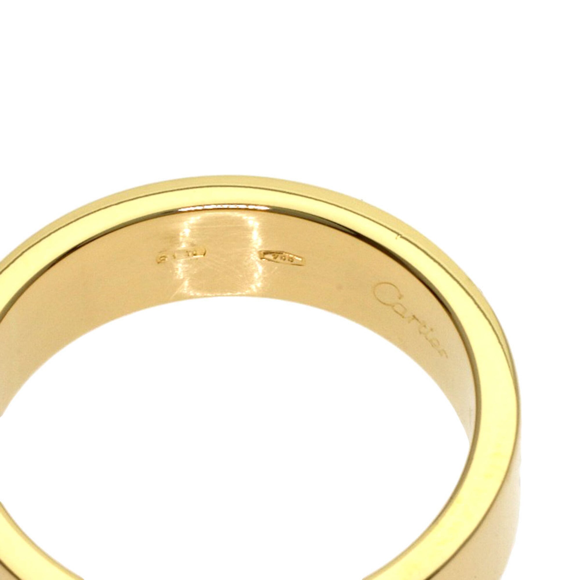 Cartier Yellow Gold (18K) Band Ring (Pre-Owned)