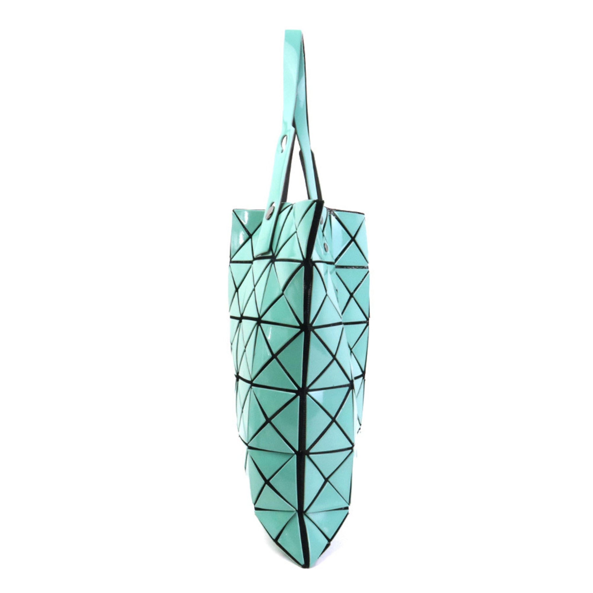 Issey Miyake Green Pvc Handbag (Pre-Owned)
