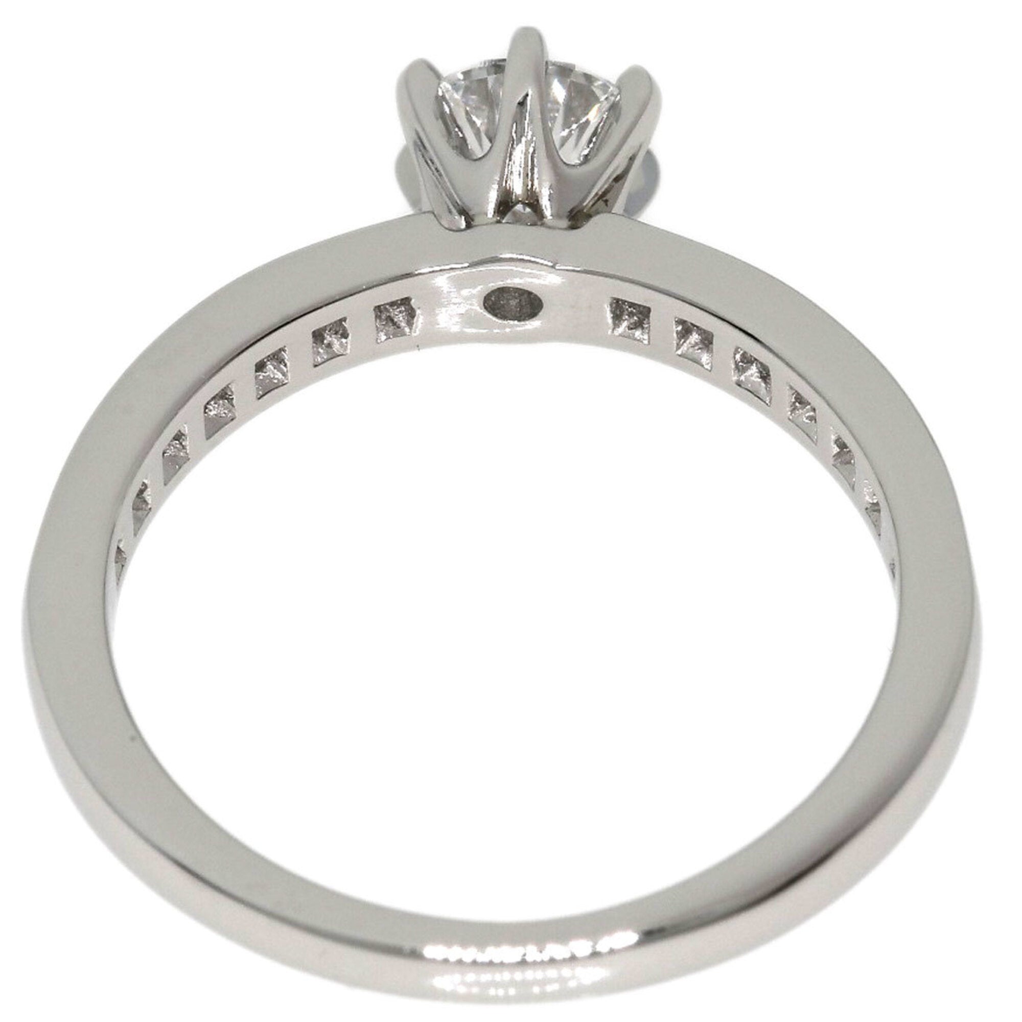 Tiffany Platinum 950 Band Ring (Pre-Owned)