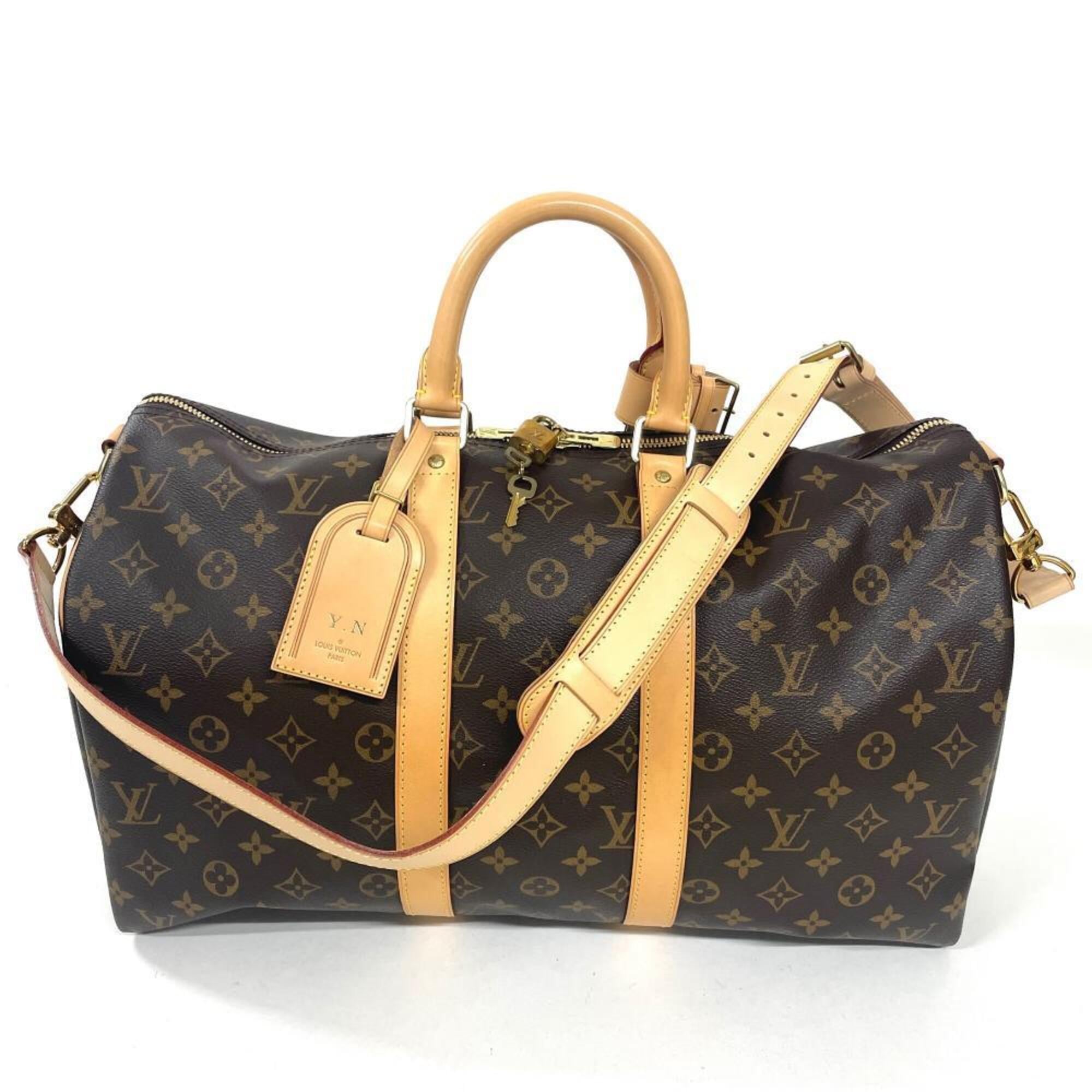 Louis Vuitton Monogram Canvas Boston Bag (Pre-Owned)