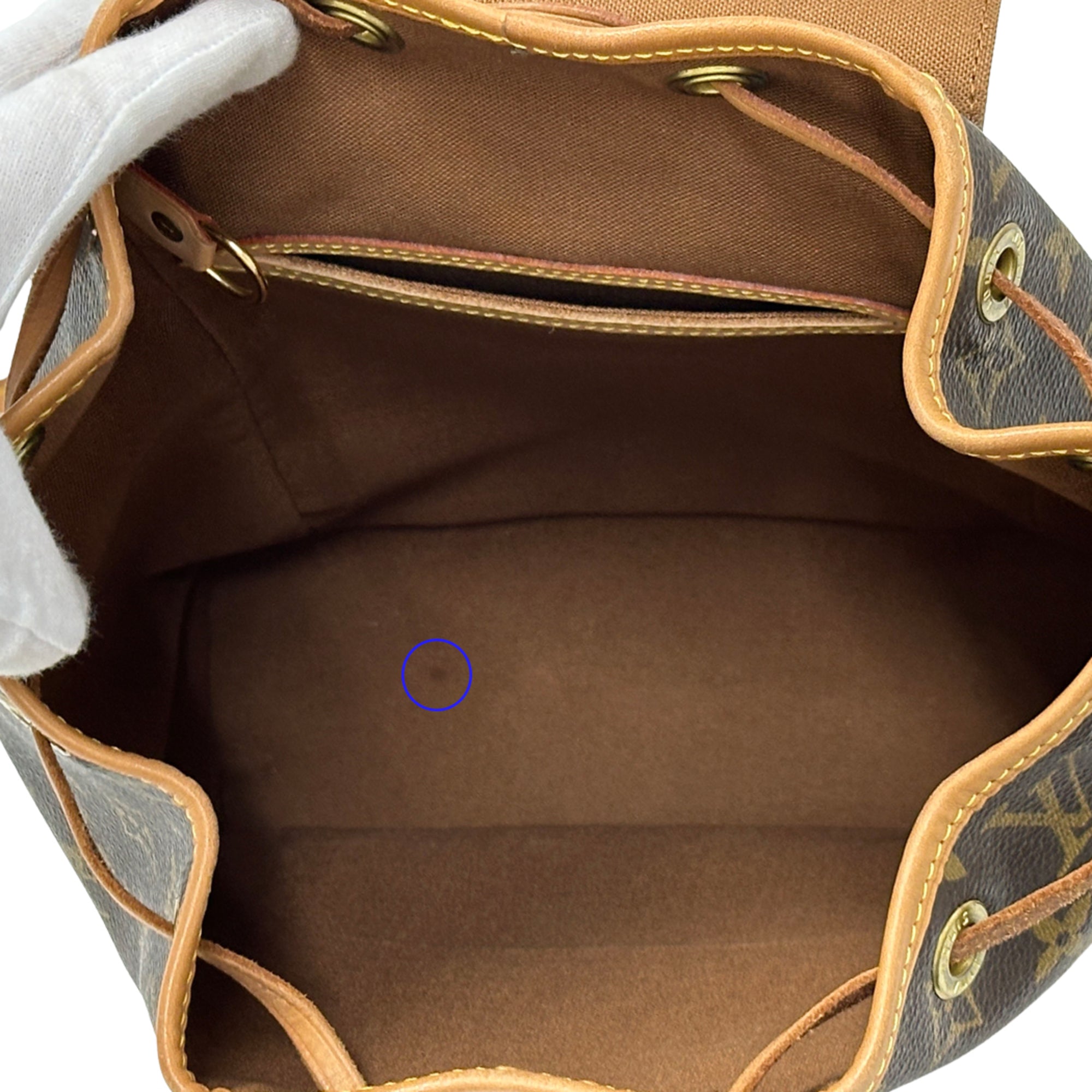 Louis Vuitton Brown Monogram Monogram Backpack (Pre-Owned)