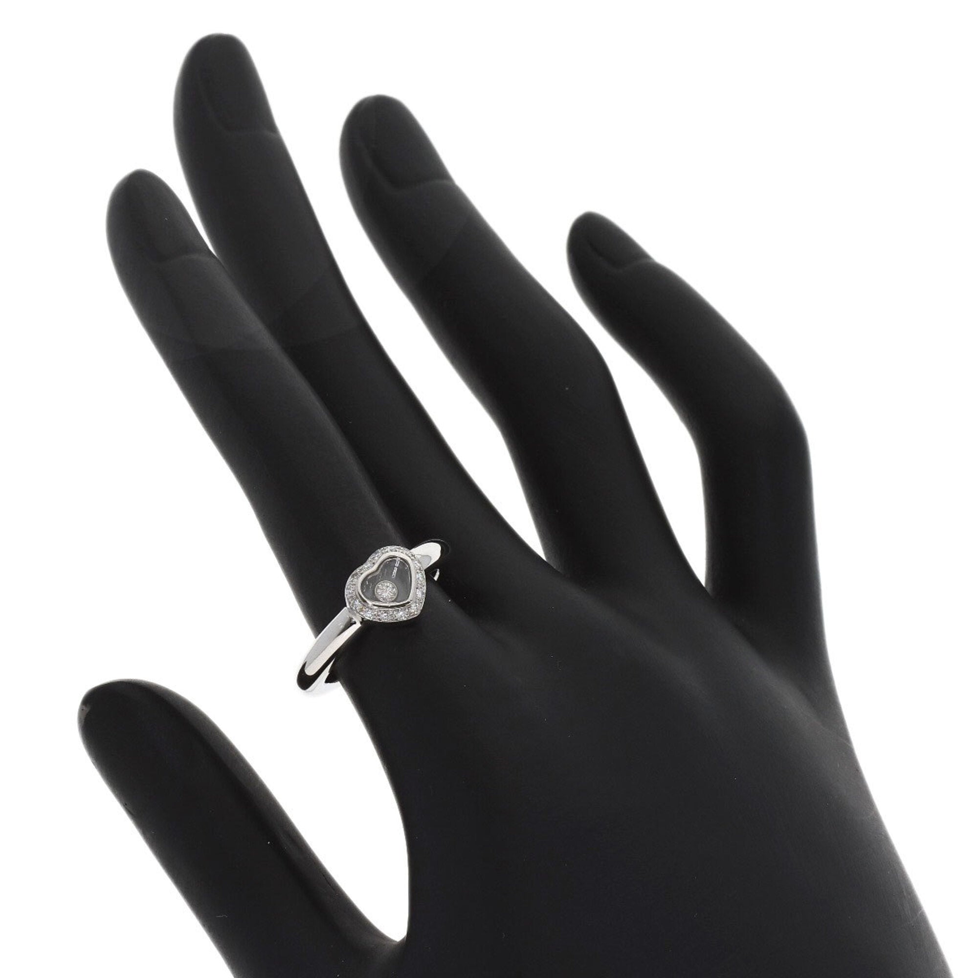 Chopard White Gold (18K) Band Ring (Pre-Owned)