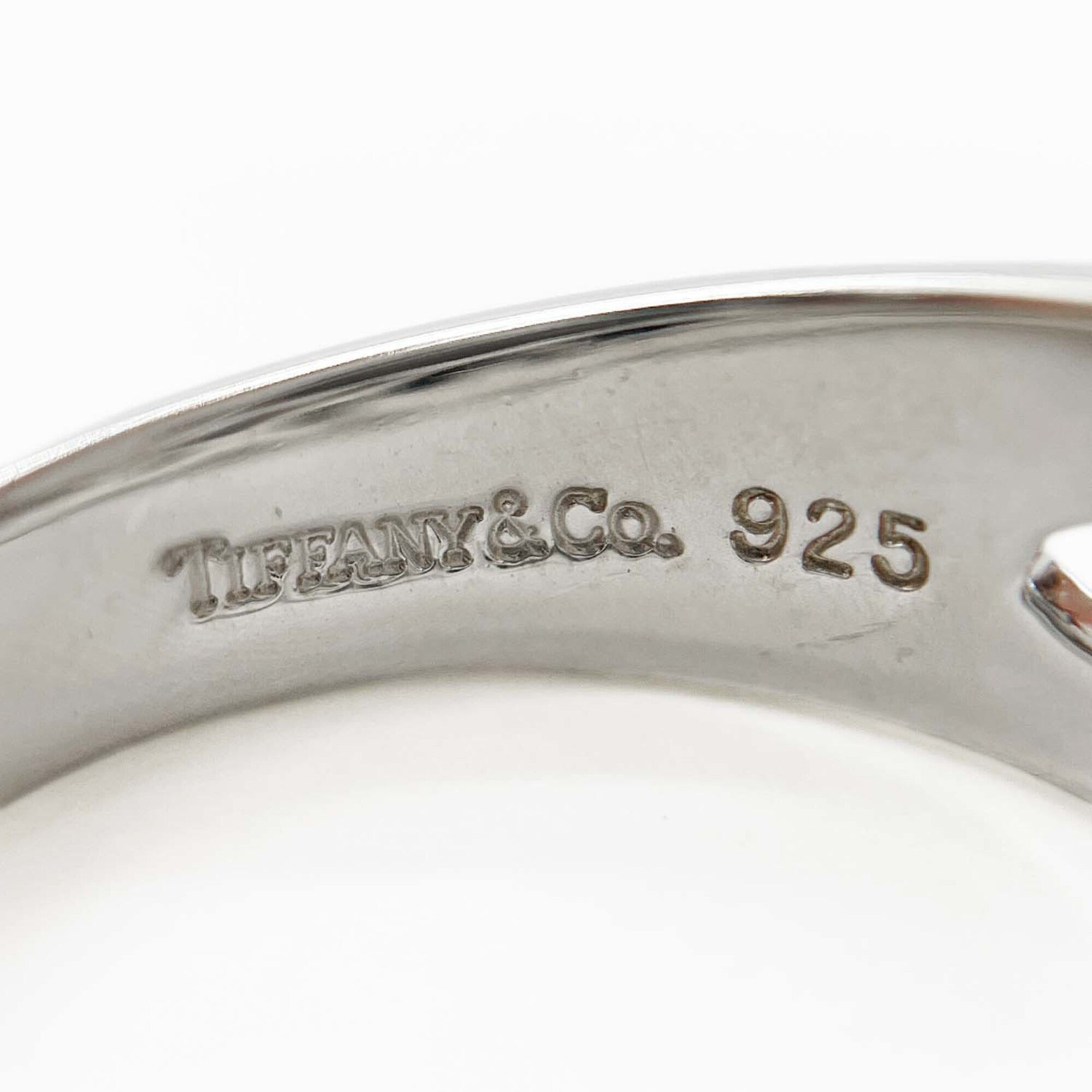 Tiffany Silver 925 Band Ring (Pre-Owned)