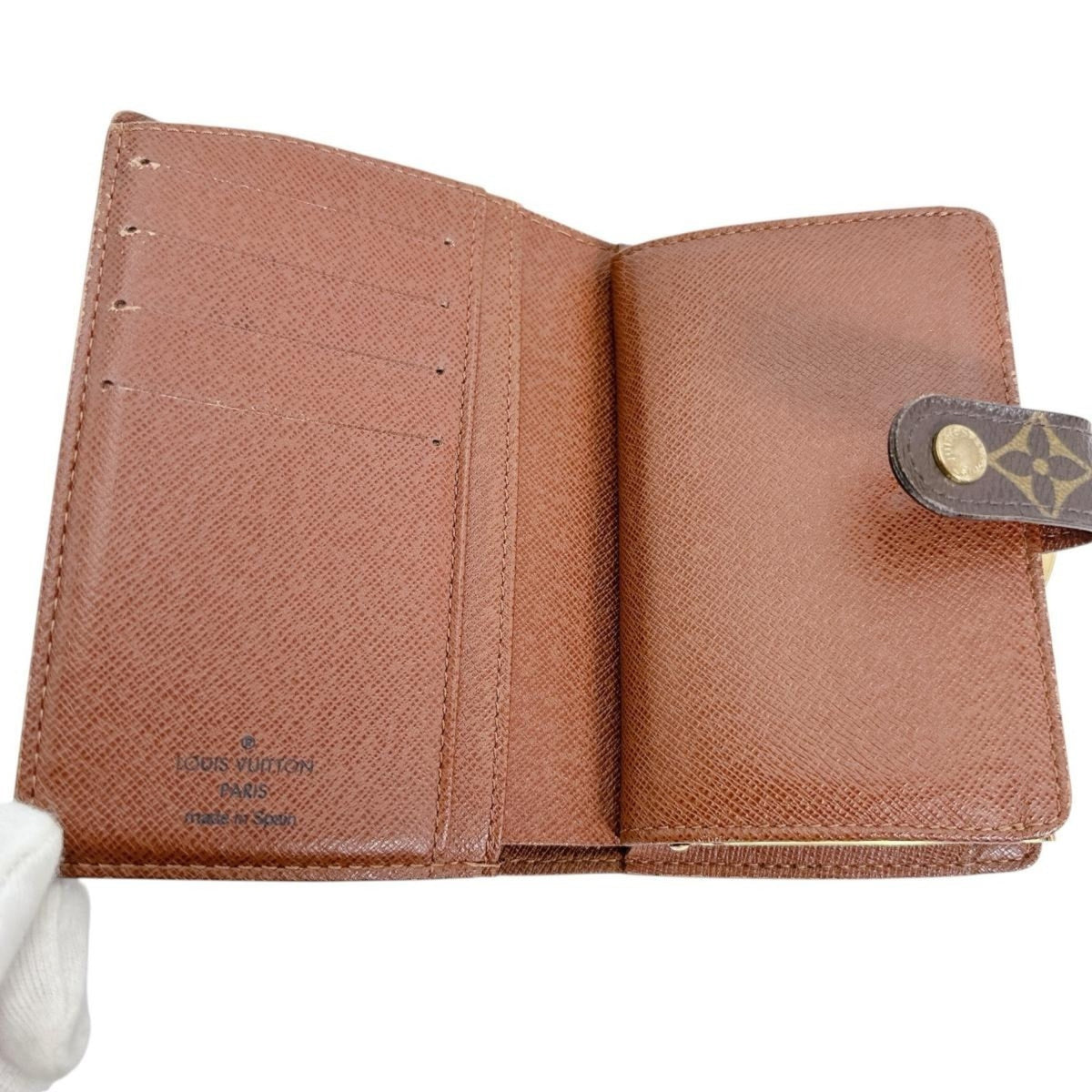 Louis Vuitton Brown Monogram Monogram Wallet (Bi-Fold) (Pre-Owned)