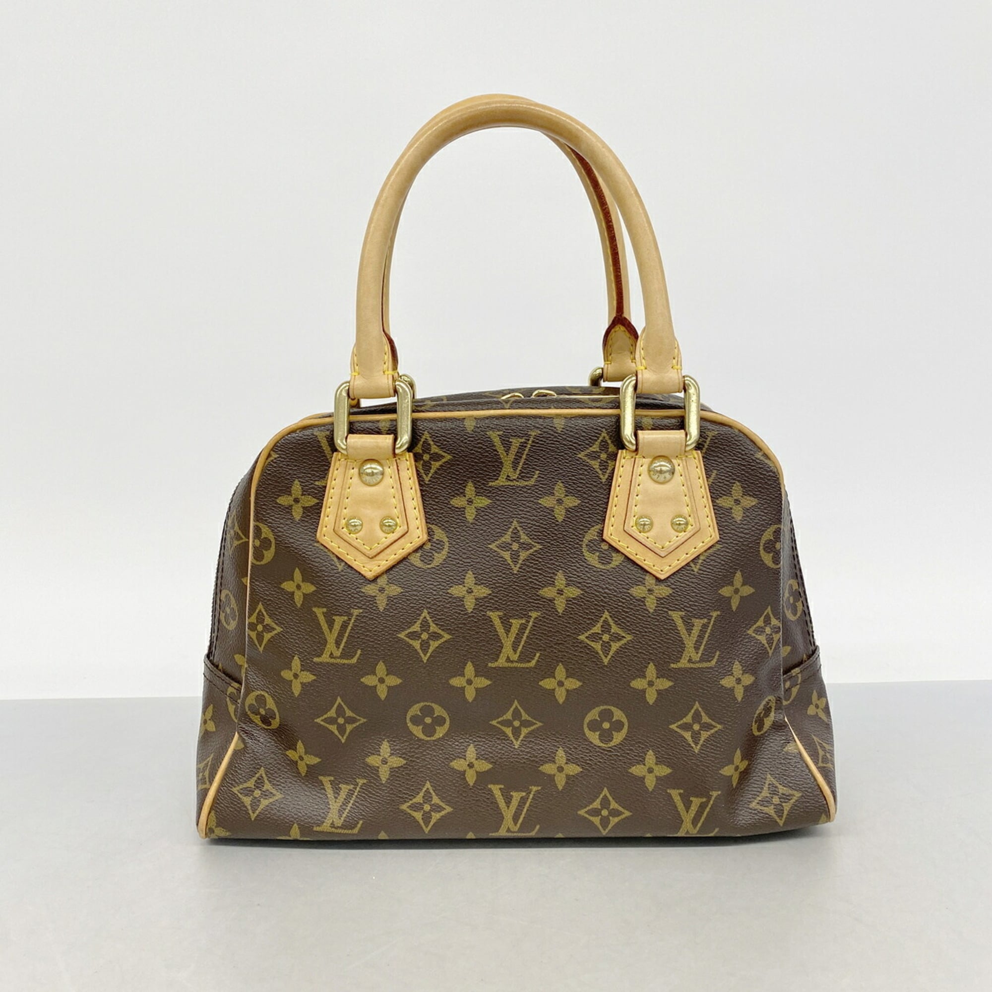 Louis Vuitton Brown Handbag (Pre-Owned)