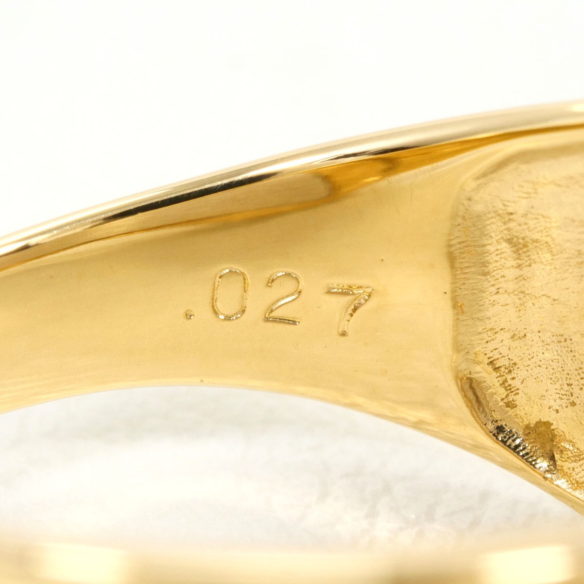 Unbranded Platinum Yellow Gold Yellow Gold (18K) Platinum 900 Band Ring (Pre-Owned)