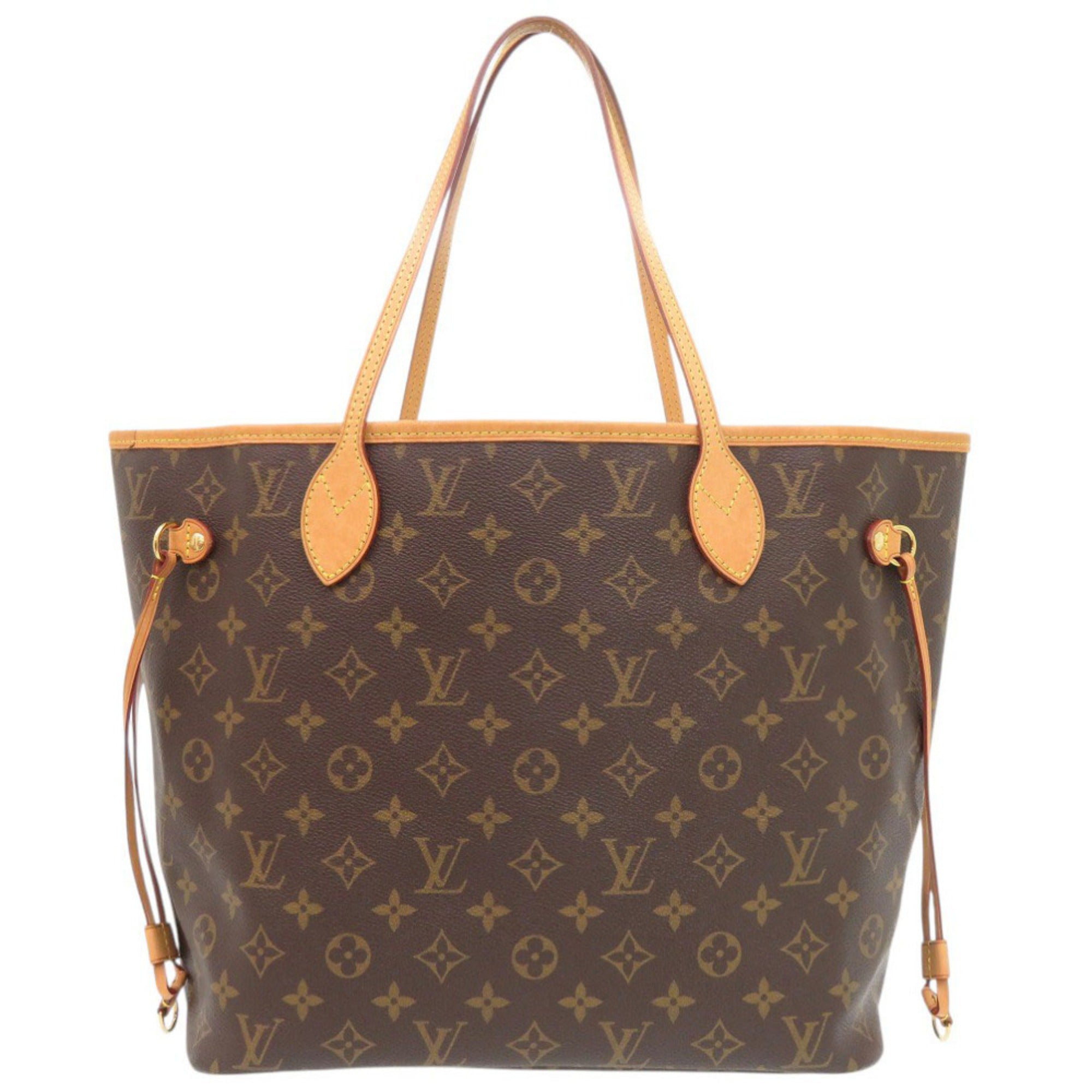 Louis Vuitton Brown Monogram Monogram Canvas Handbag Tote Bag (Pre-Owned)
