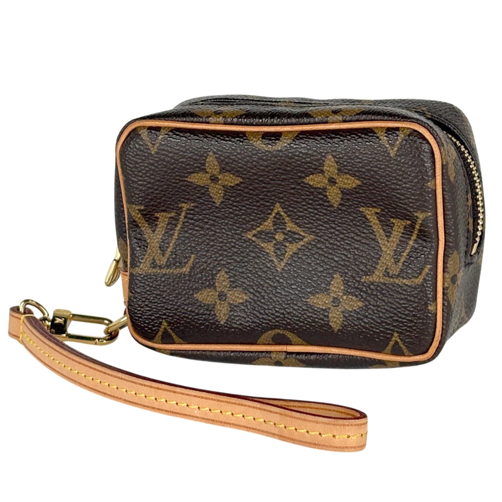 Louis Vuitton Brown Monogram Pouch (Pre-Owned)
