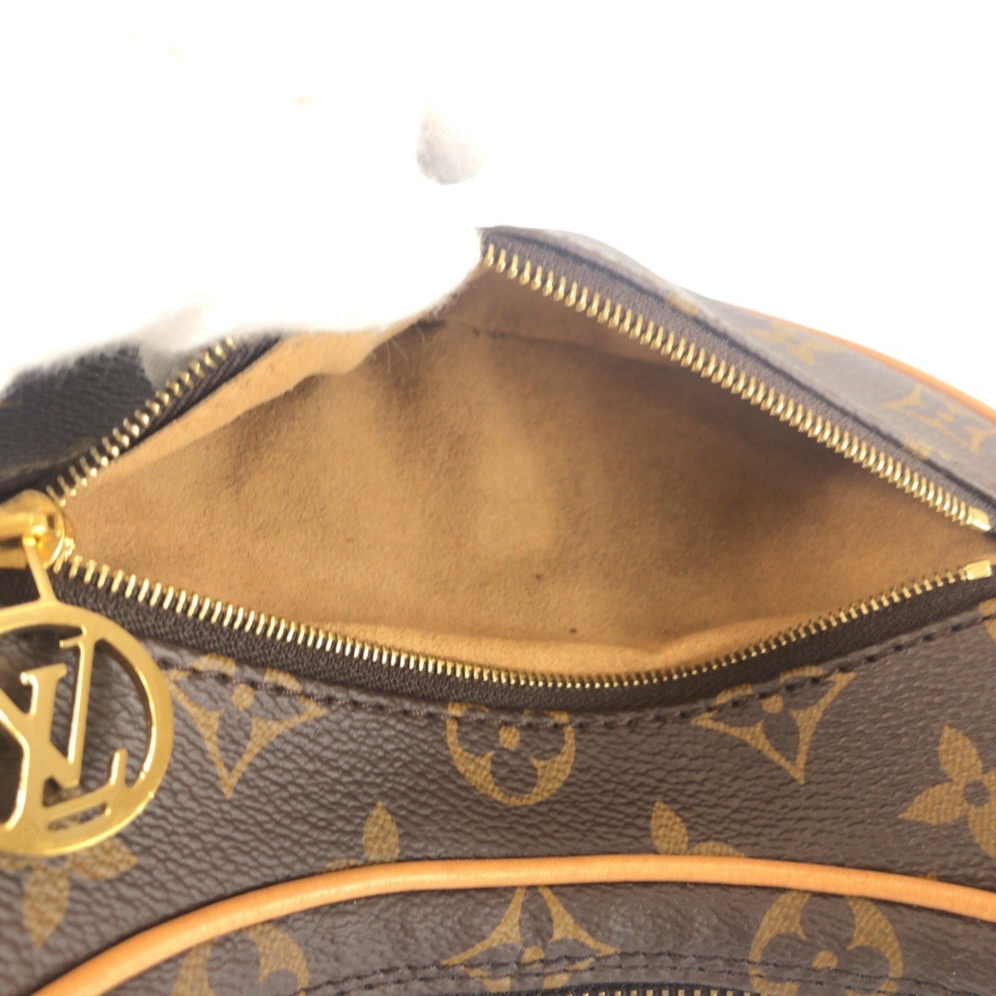 Louis Vuitton Brown Monogram Monogram Handbag Shoulder Bag (Pre-Owned)
