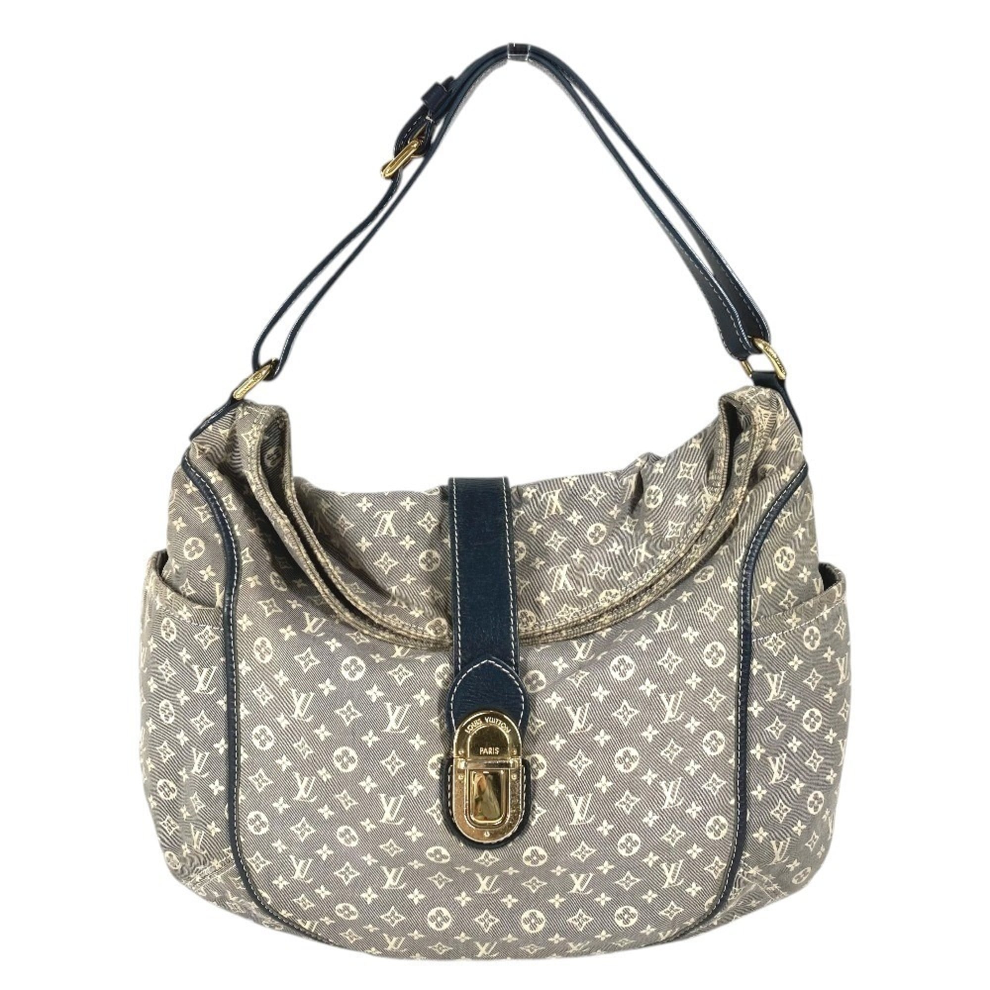 Louis Vuitton Ancre Navy Monogram Idylle Shoulder Bag (Pre-Owned)
