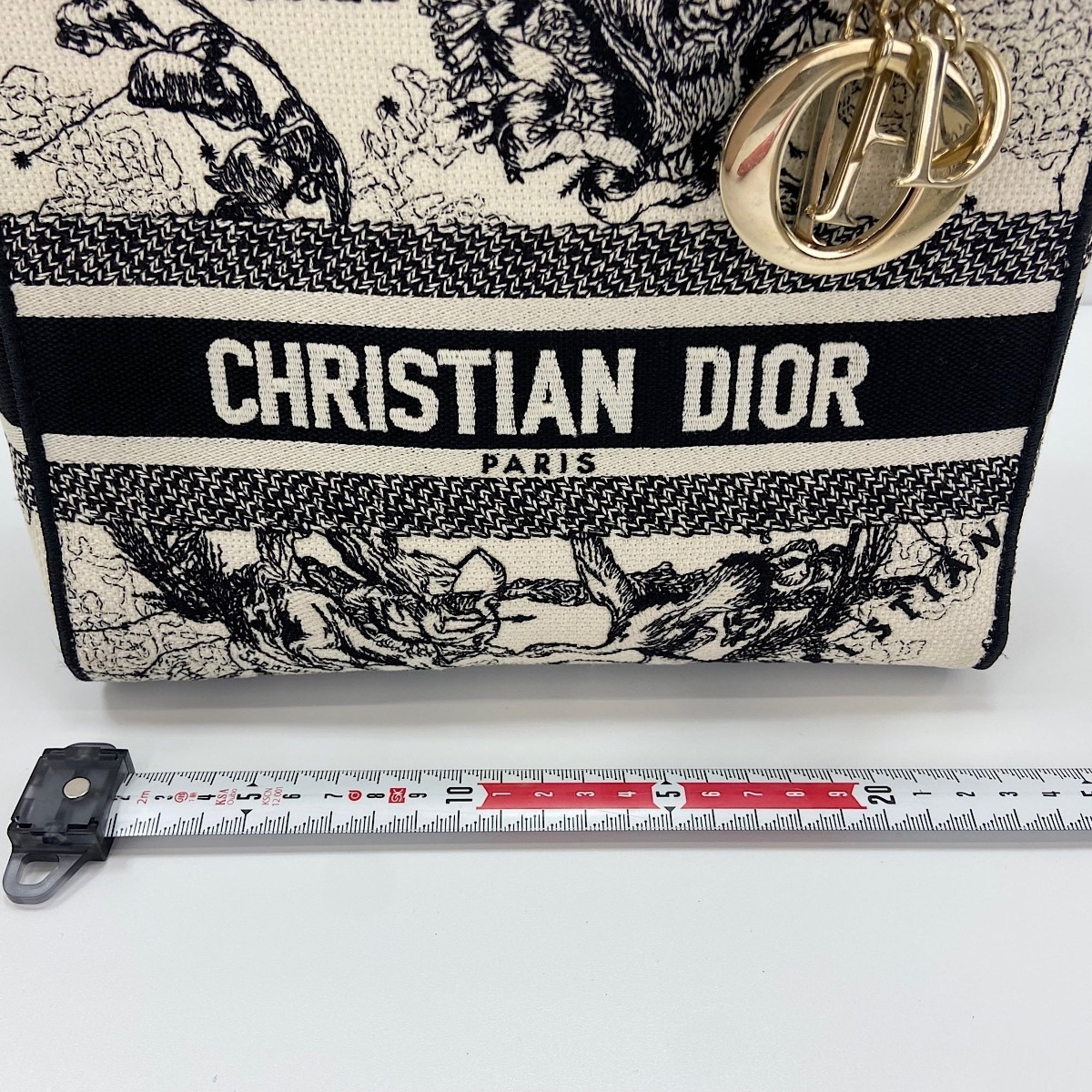 Christian Dior Lady Dior Black Handbag (Pre-Owned)