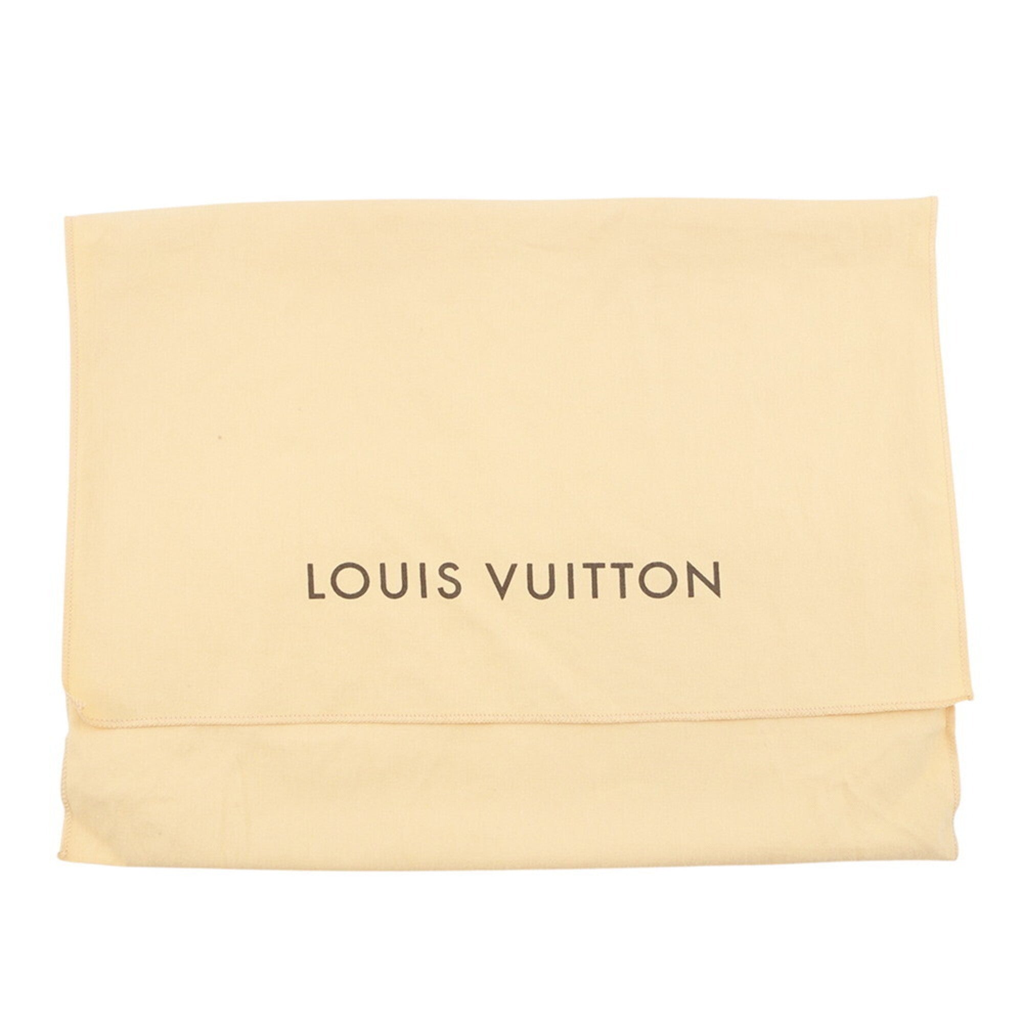 Louis Vuitton Damier Azur Beige Damier Azur Handbag Shoulder Bag (Pre-Owned)
