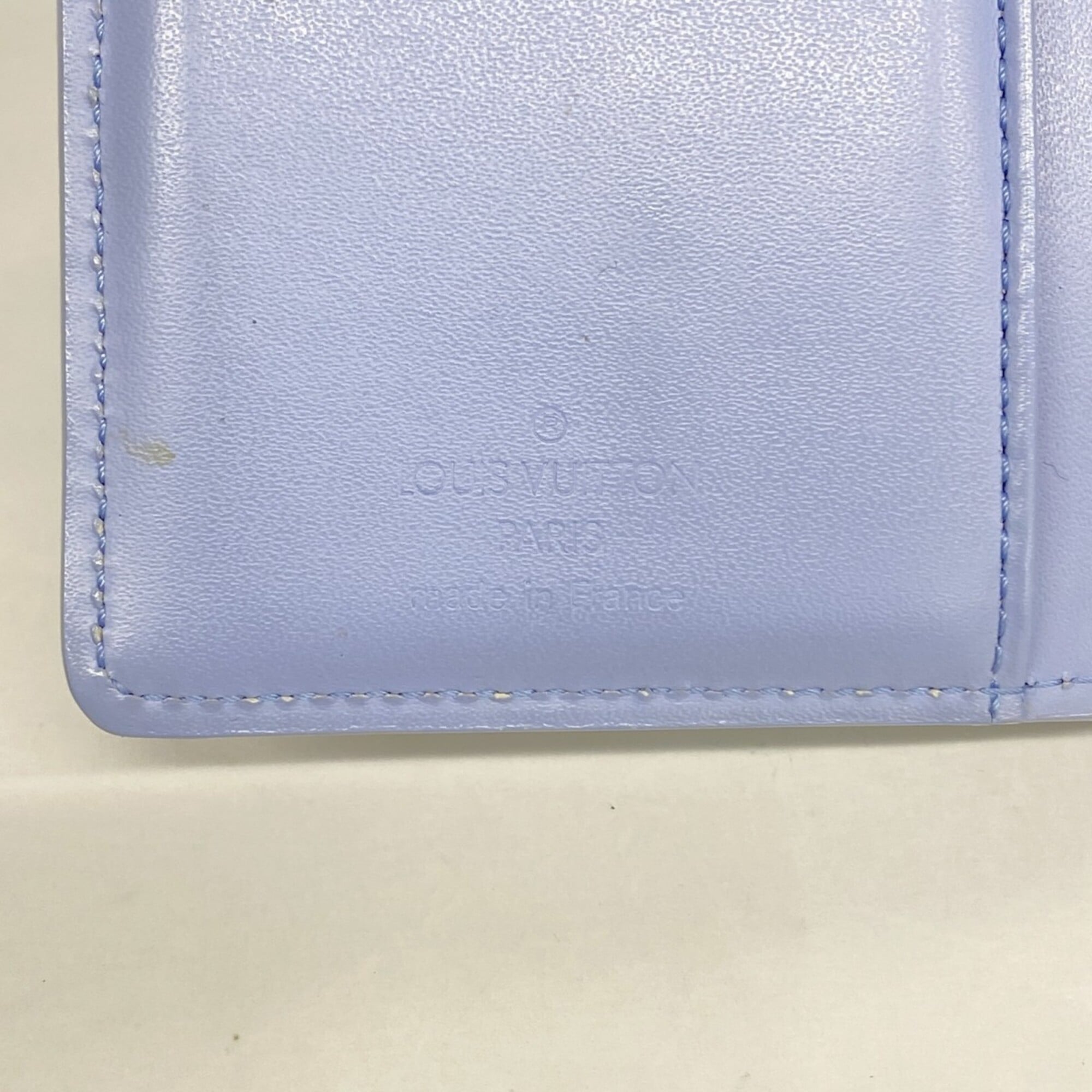 Louis Vuitton Blue Wallet (Bi-Fold) (Pre-Owned)