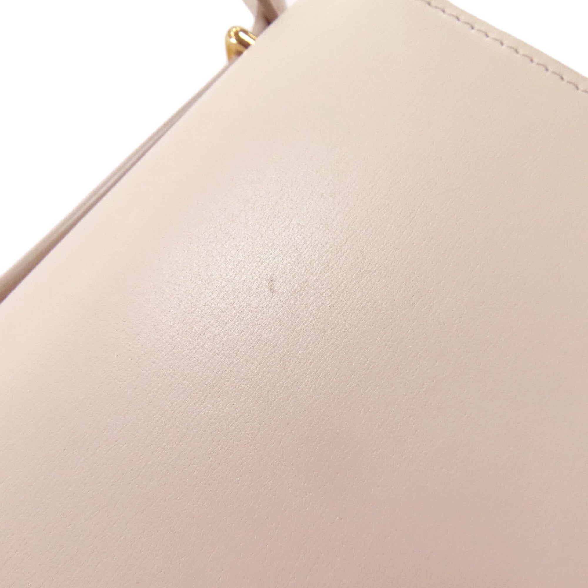 Loewe Leather Shoulder Bag (Pre-Owned)